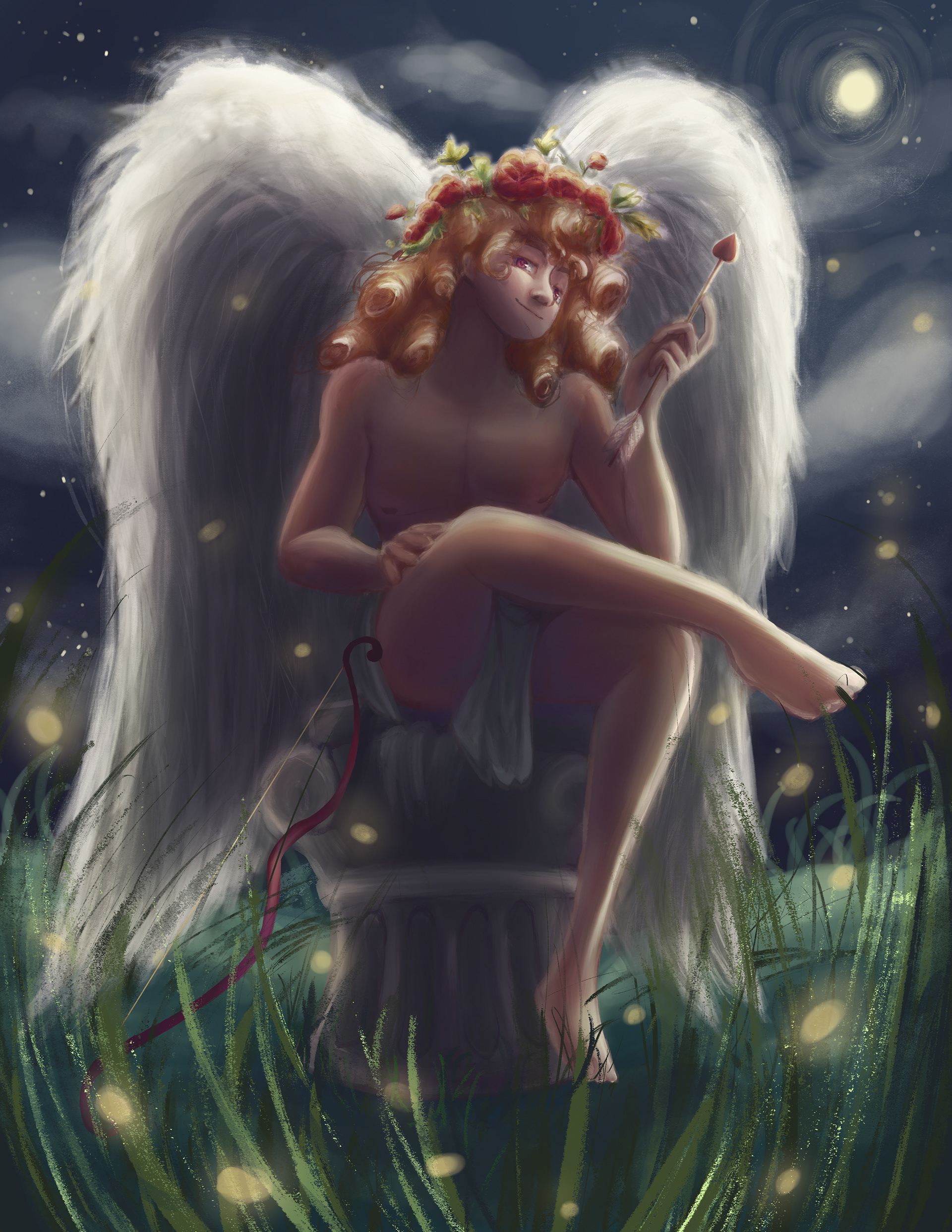 Final painting (pre-critique)