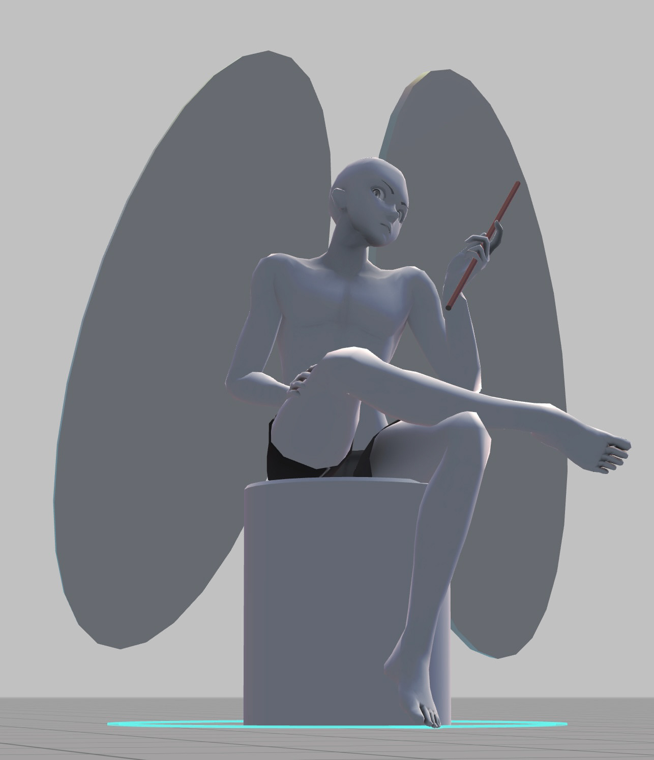 Constructed reference (3D sculpt)