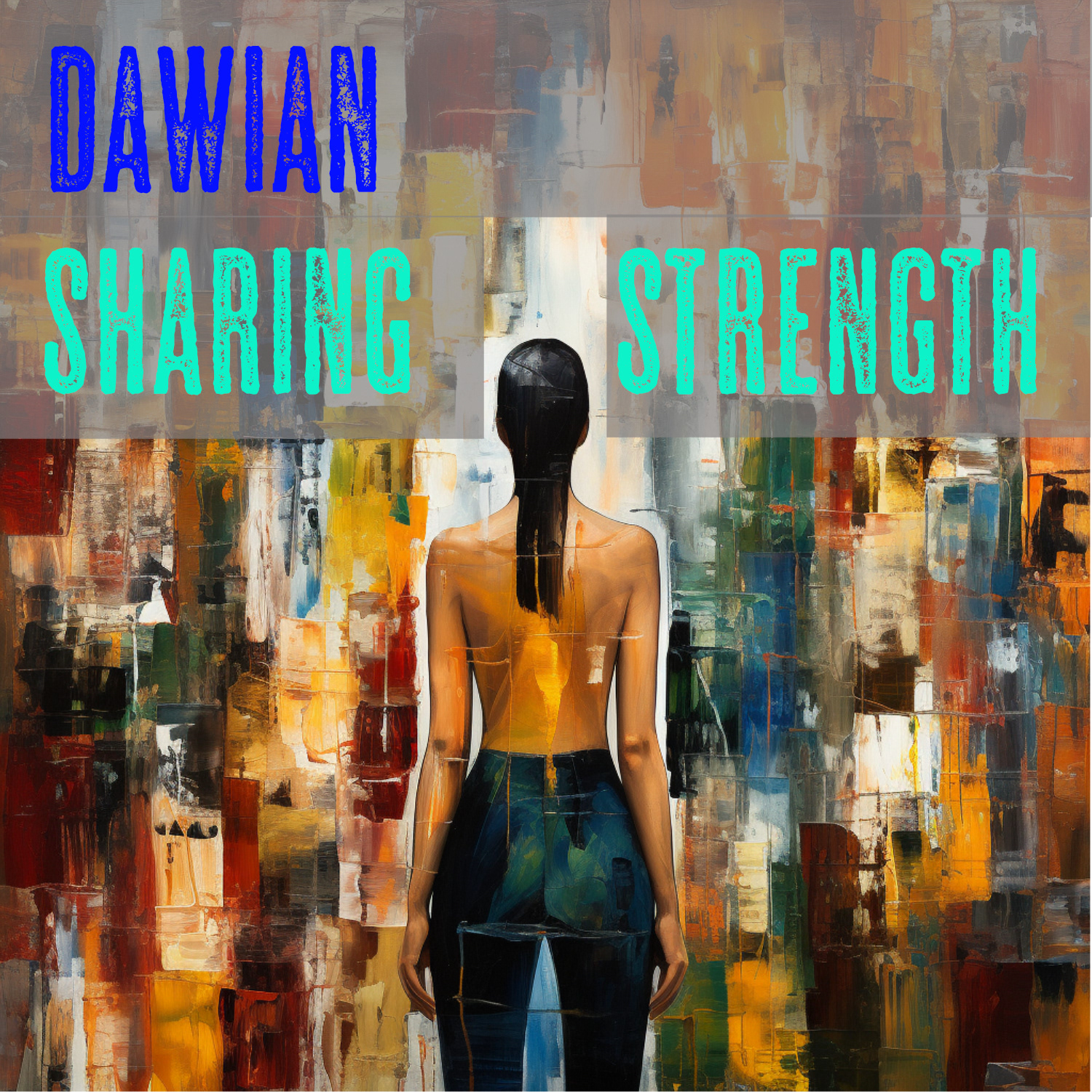 Picture of the single "Sharing Strength" by Alexander Dawian