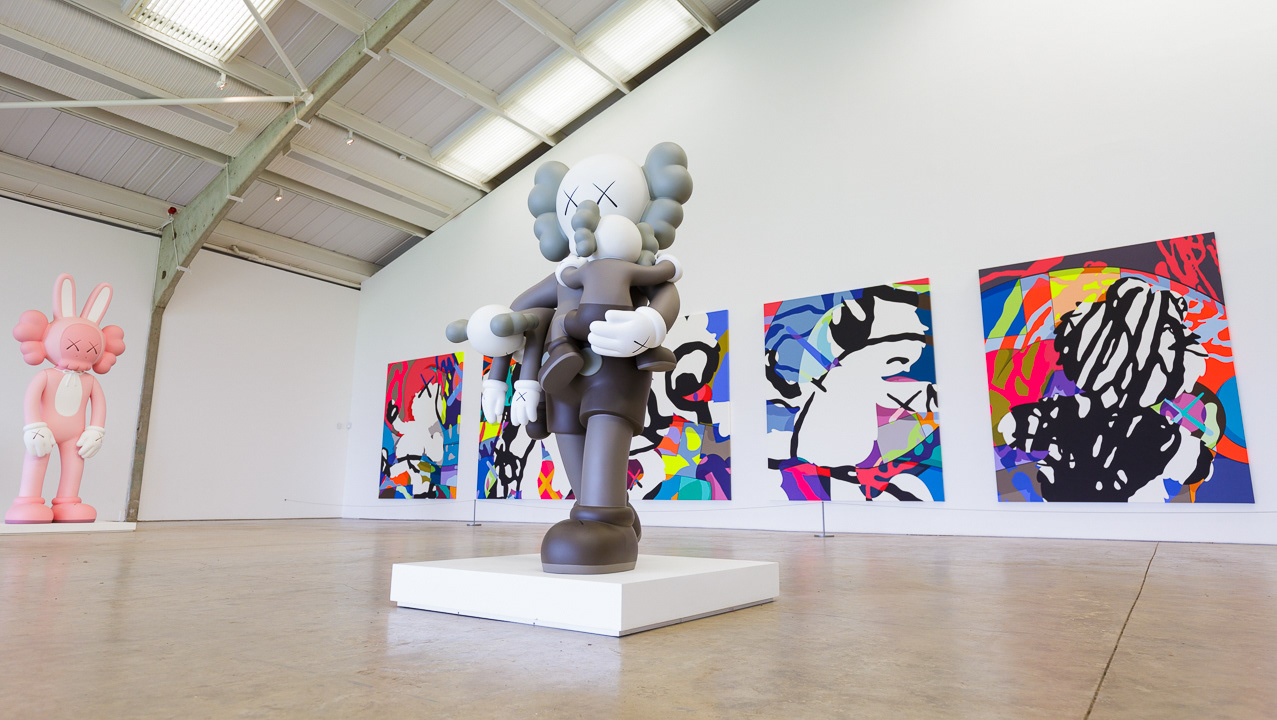 Kaws картина по номерам