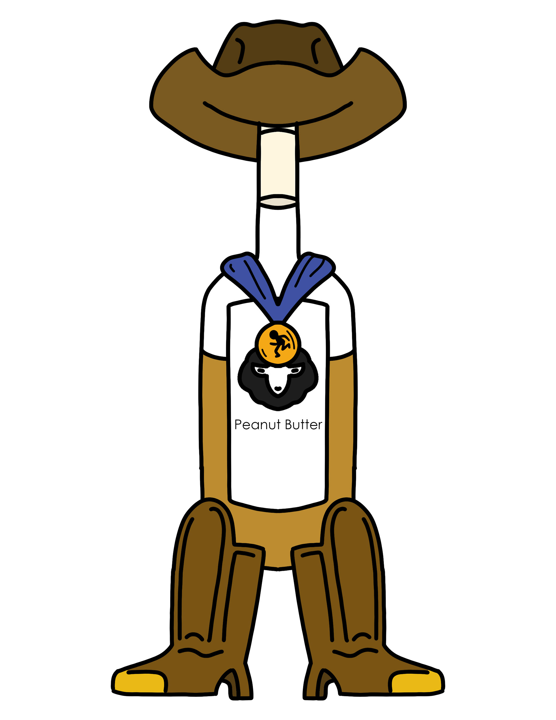 Provided prompt: He likes cowboys/texas, skrewball peanut butter whiskey, running (ran xc in college)