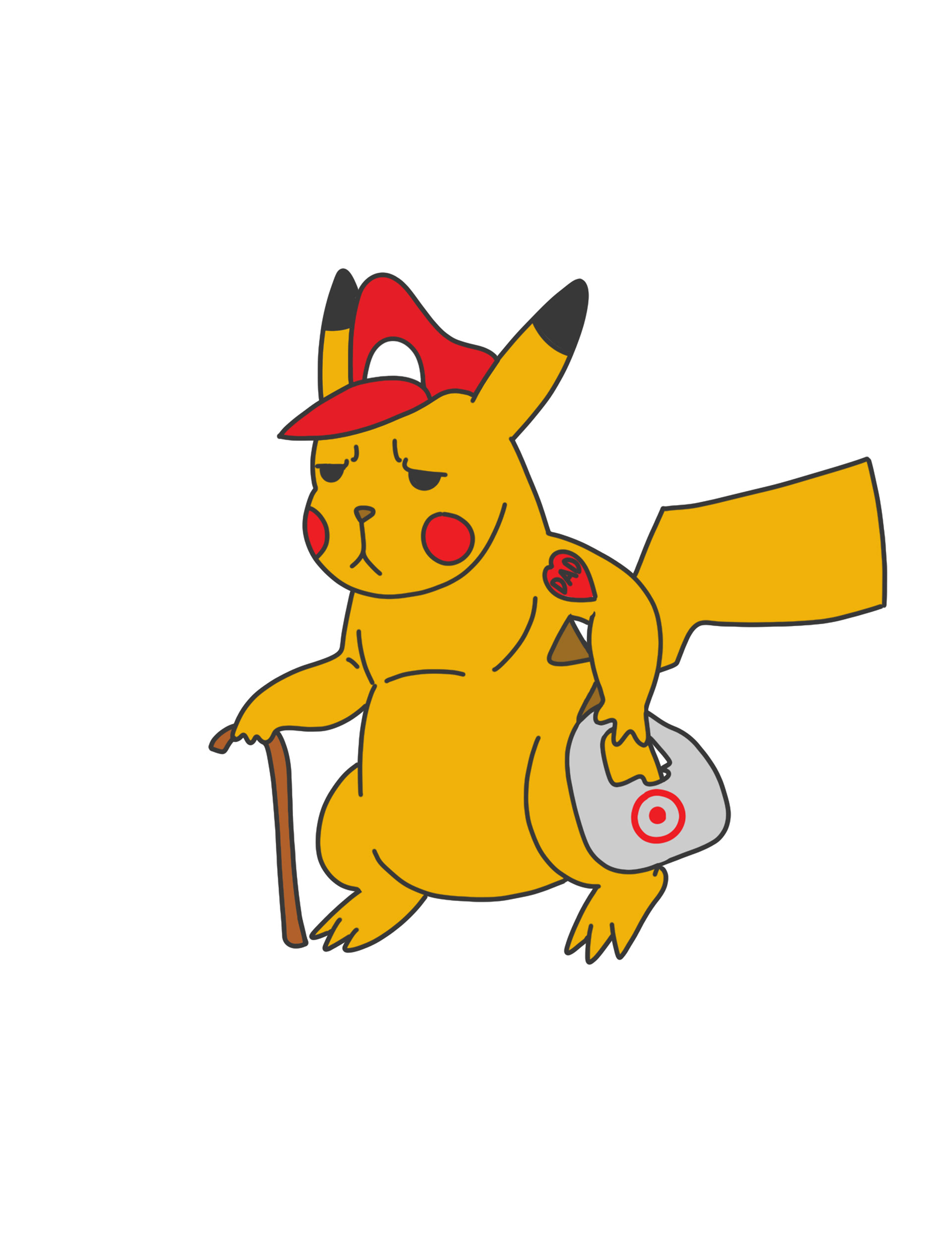 Provided prompt: Loves Pokémon & Mario. has a bad back. goes to target many times weekly. Dad friend.