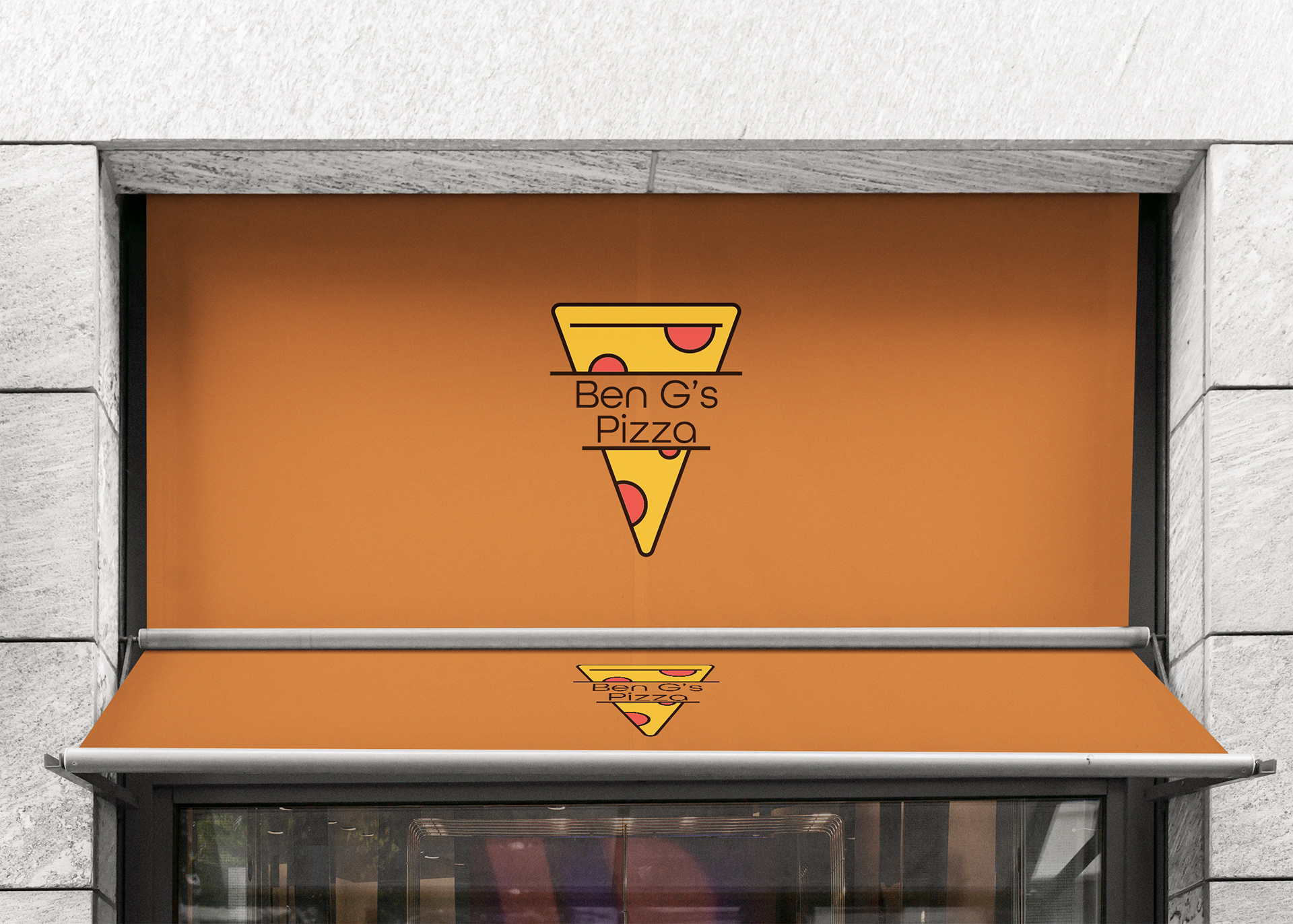 Store Front Mockup