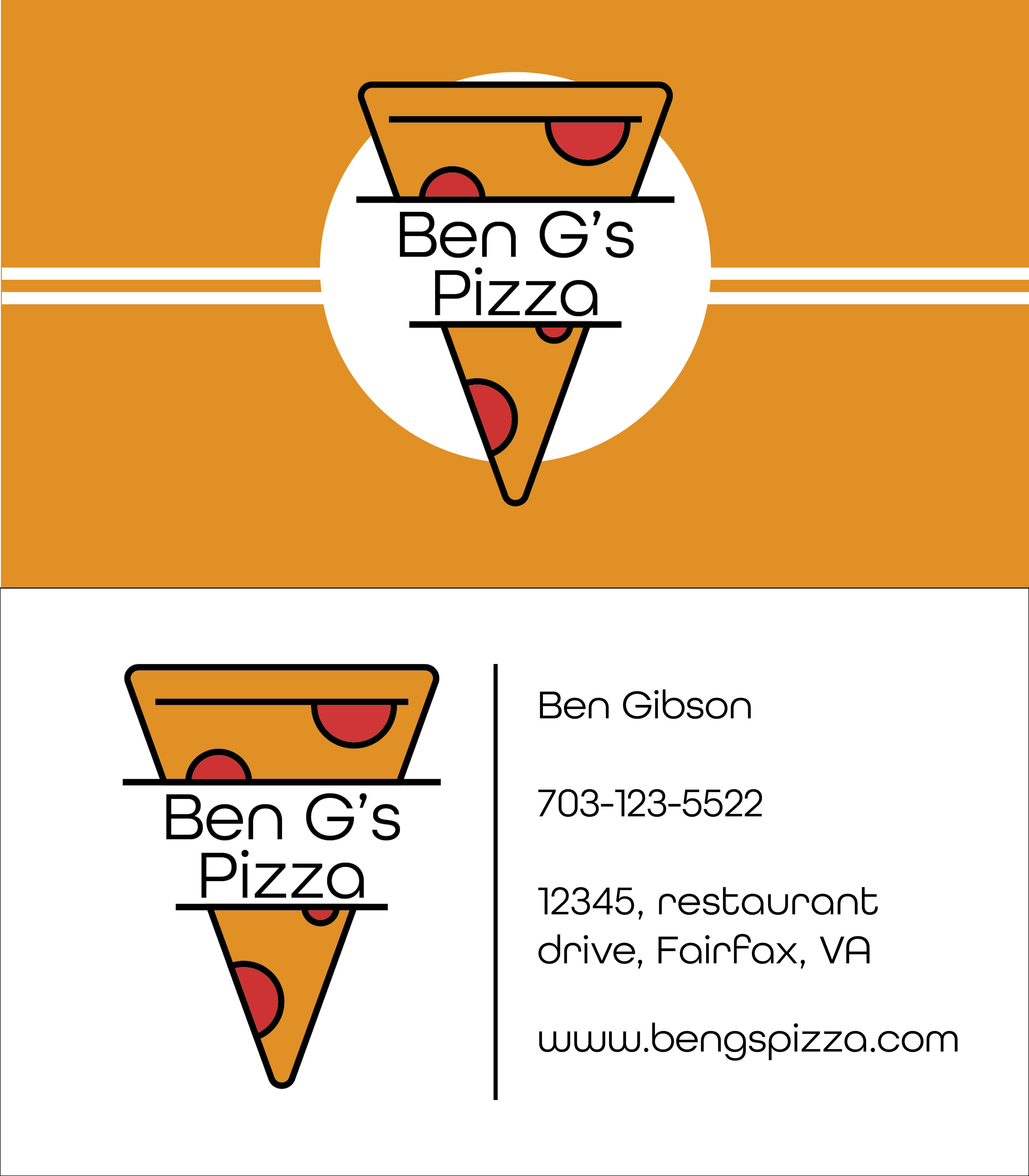 Business Card Front/Back