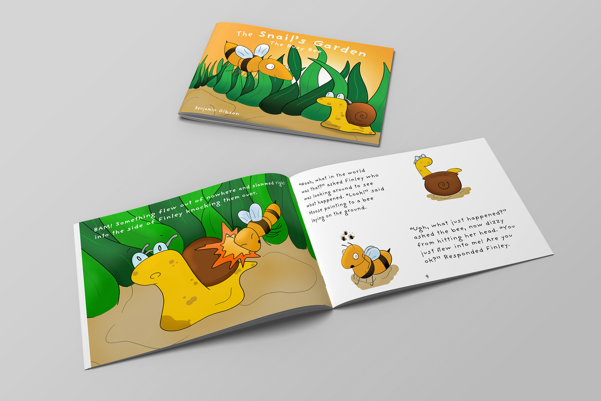 Book 2 Cover Mockup