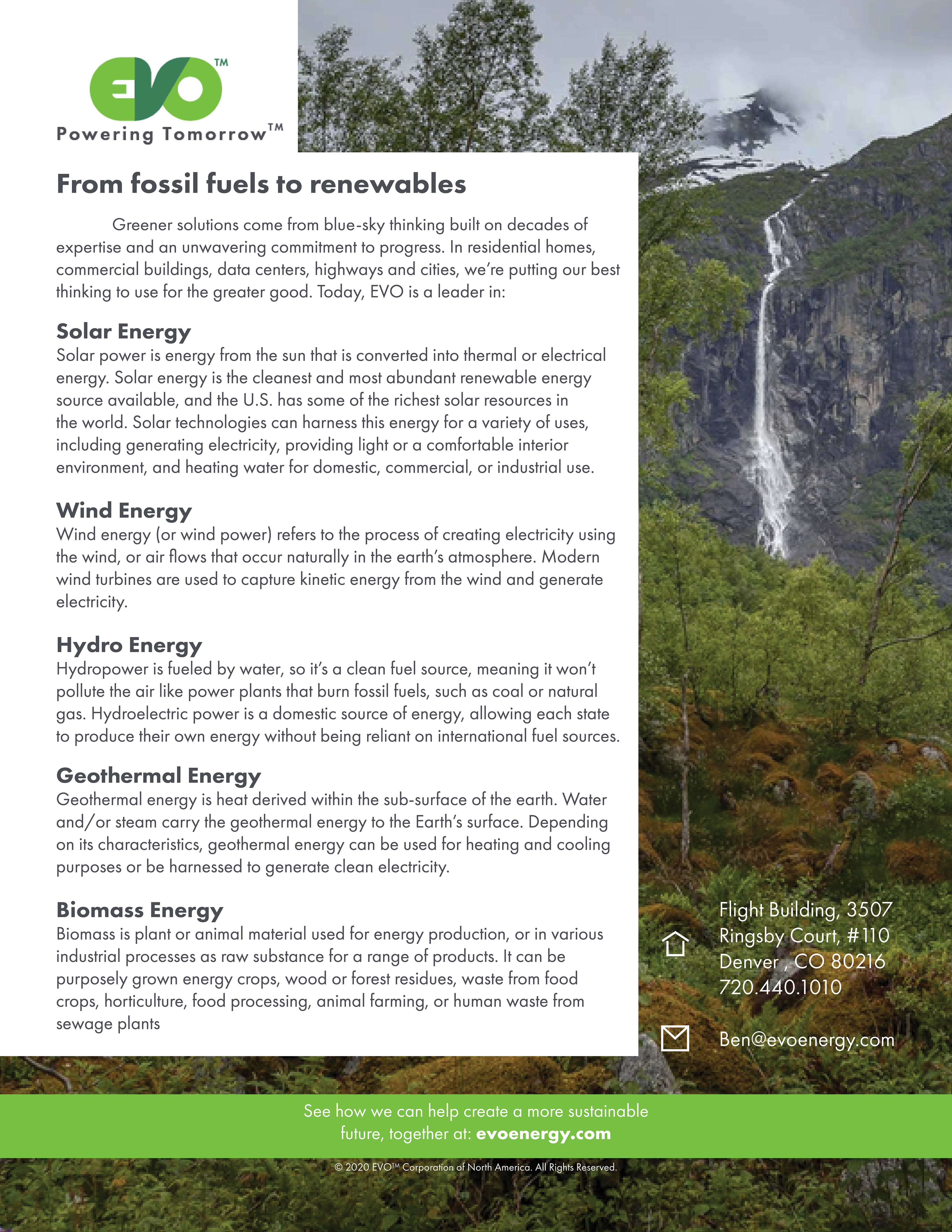 One sheet back