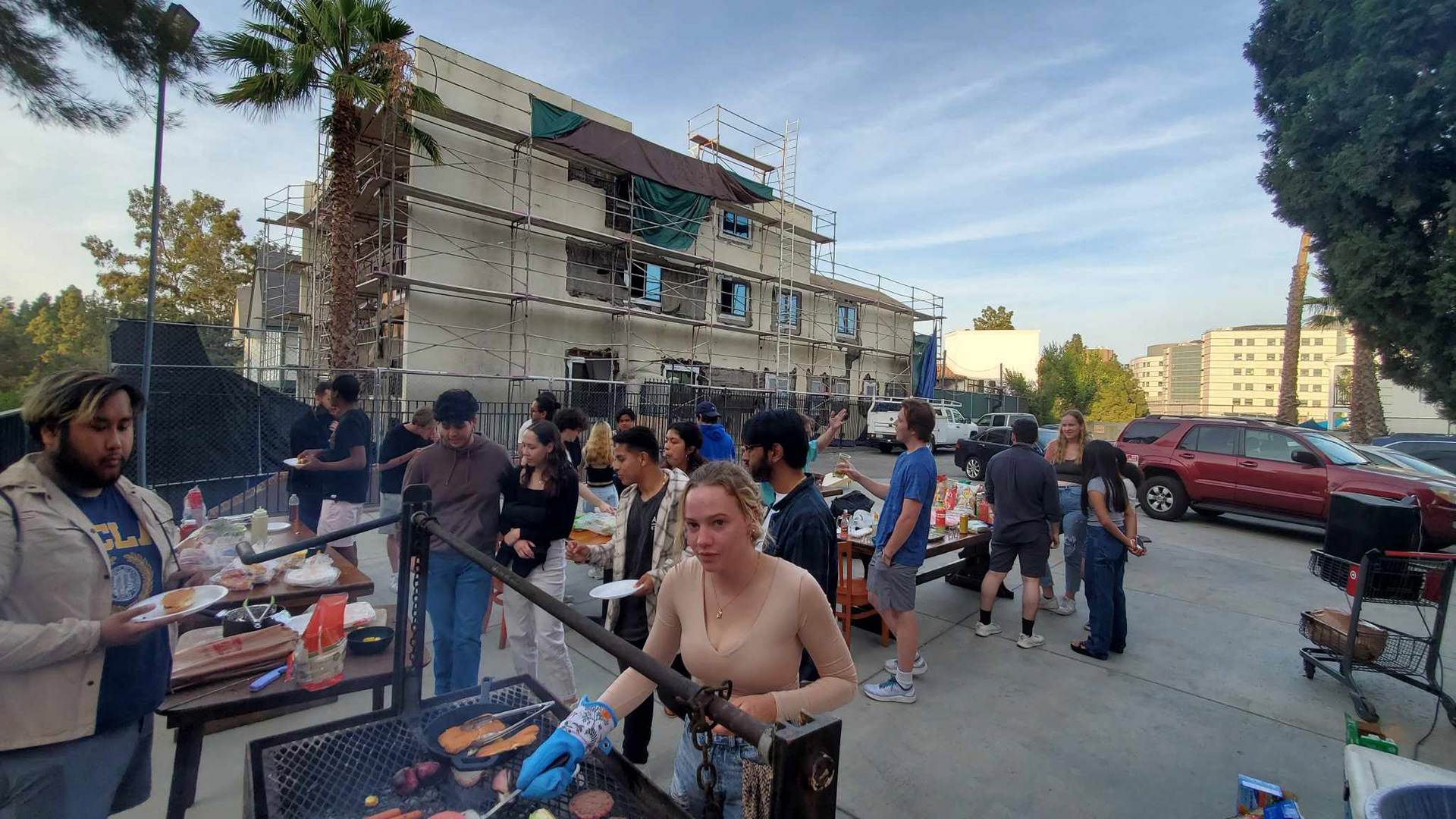 Cookout with my extended UCLA community, became an annual tradition