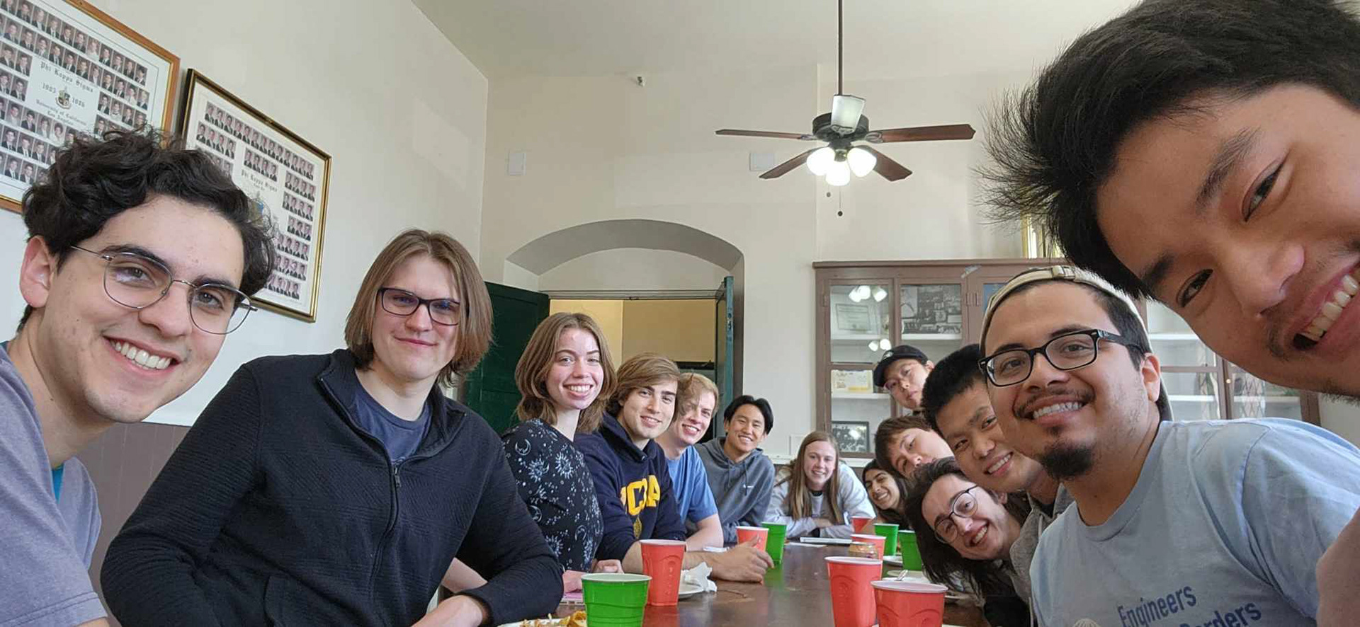 Hosted a breakfast with the incoming and outgoing tech board that I ran as Technical Vice President