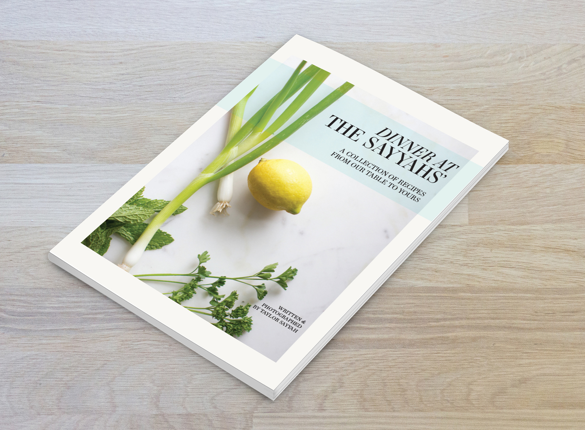 Front Cover - Dinner with the Sayyahs