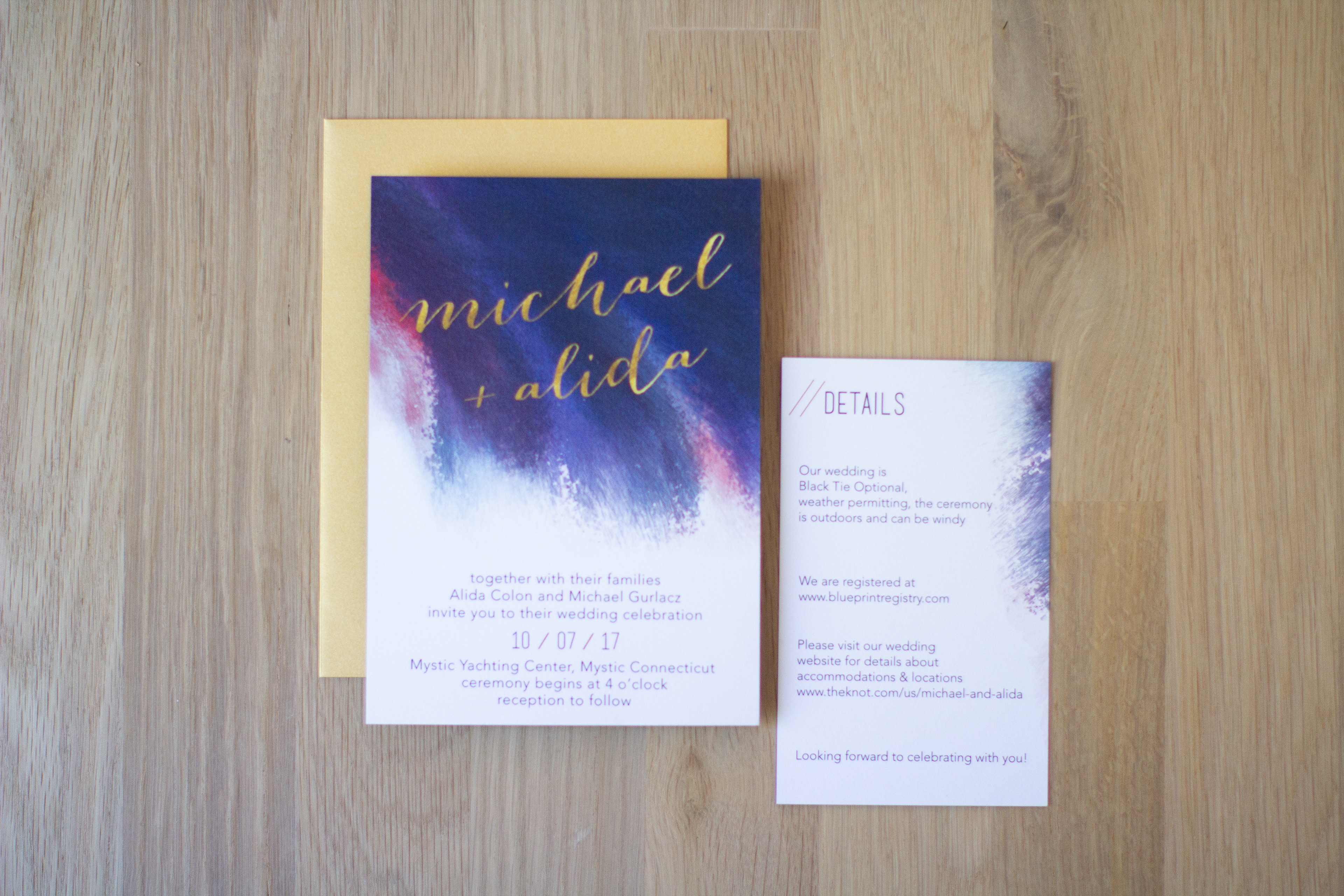 Gurlacz Invitation