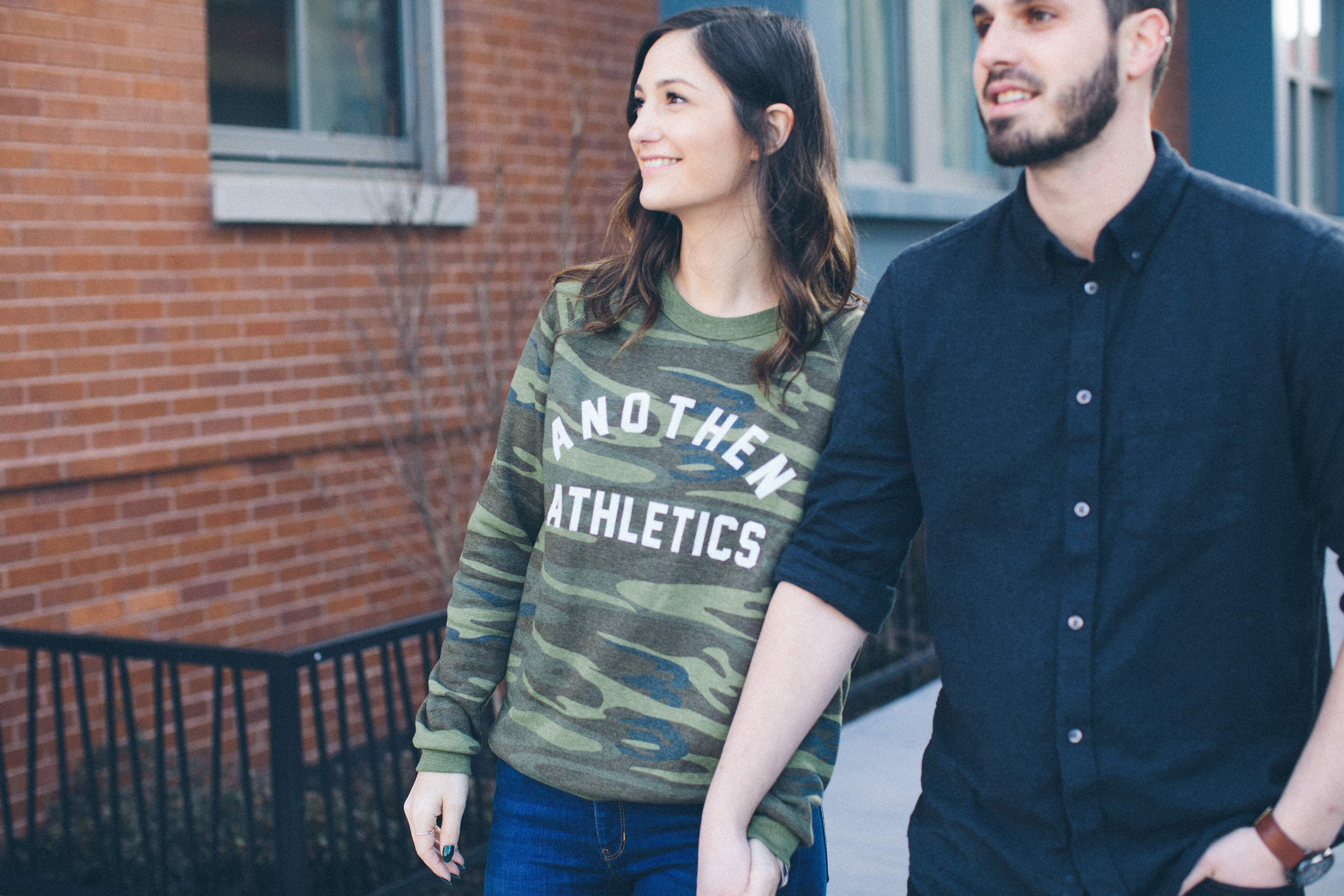 Anothen Athletics Camo Crew
