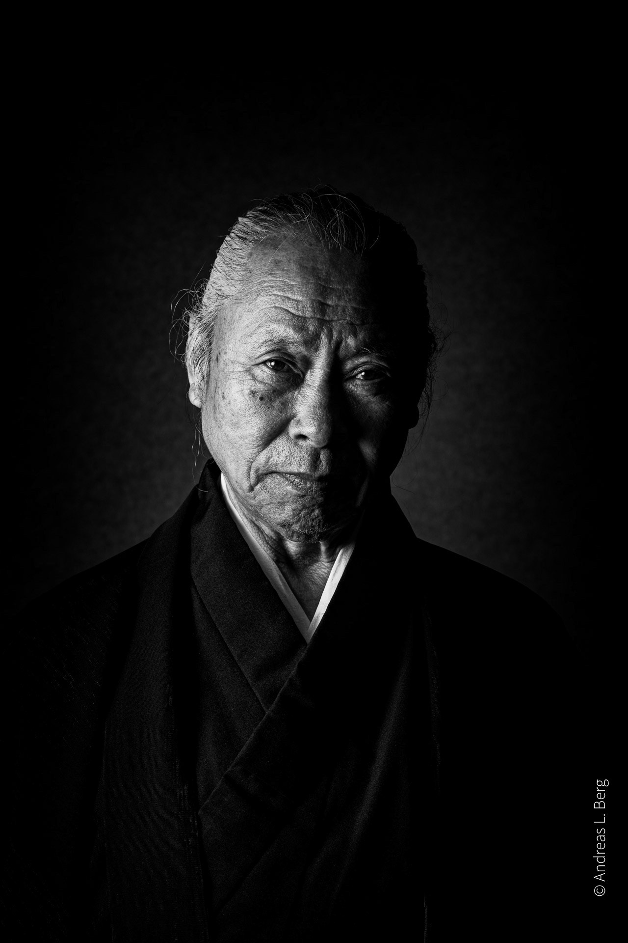 Tanaka Sensei, 9th Dan Hanshi, President of Shikoku Chiku Renmei