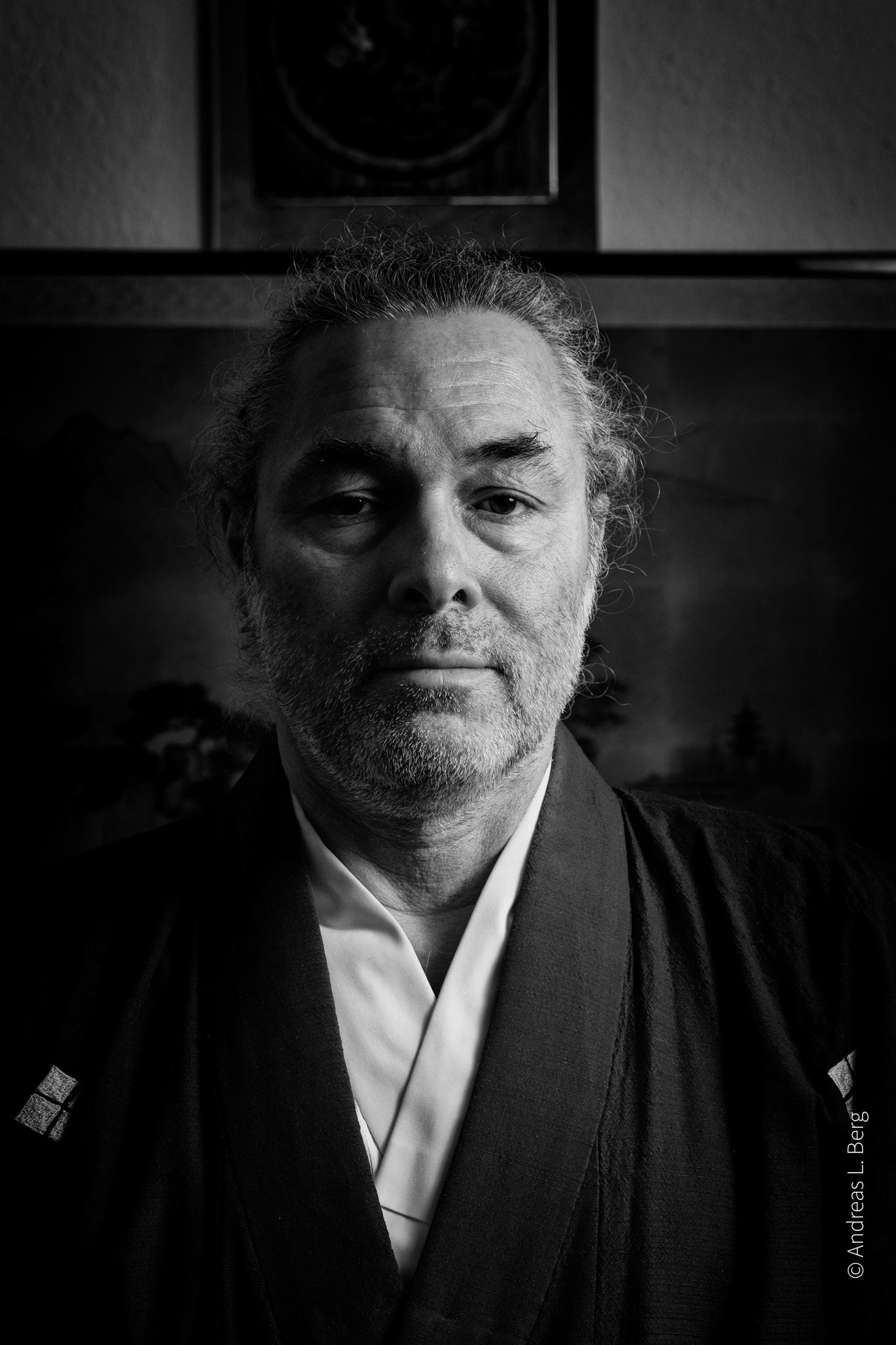 Fehr Sensei is President of Europa Shibu 8th Dan Kyoshi, 8th Dan Jun Hanshi (Eishin Ryu)