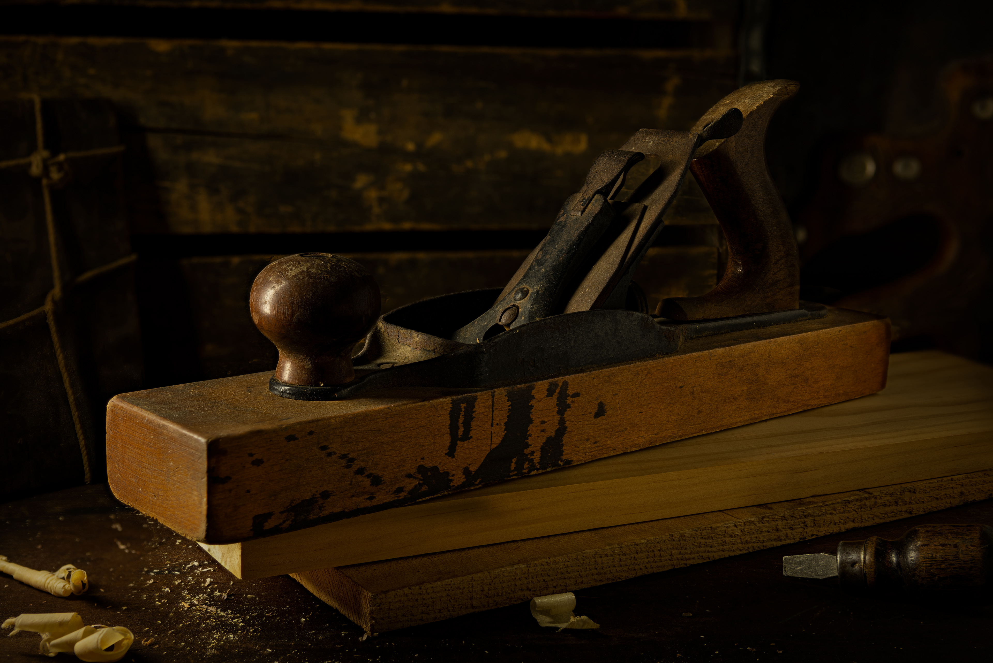 Wooden Hand Plane