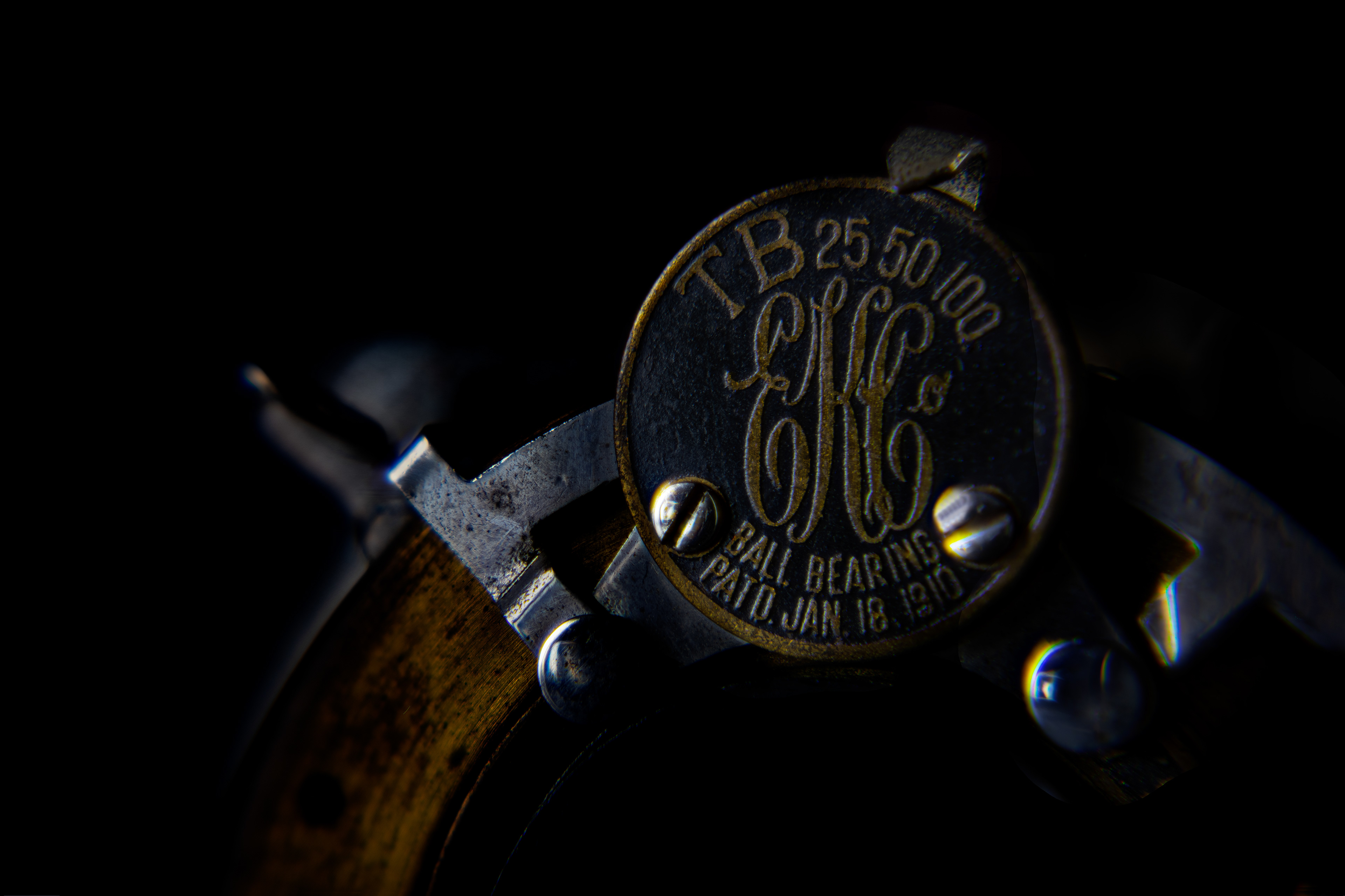 Kodak No 3 Folding Hawkeye Model Seven Camera Emblem