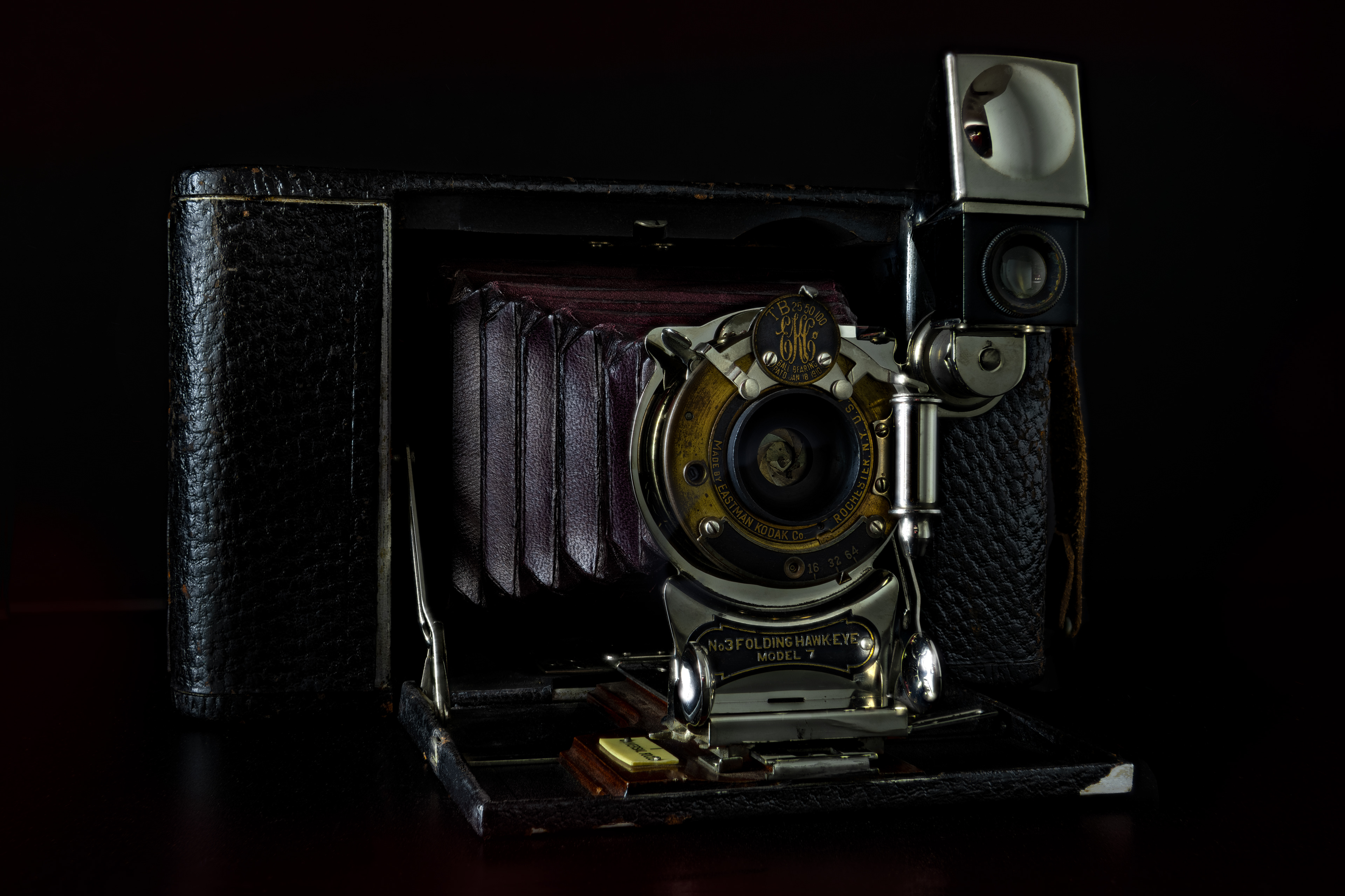Kodak No 3 Folding Hawkeye Model Seven Camera