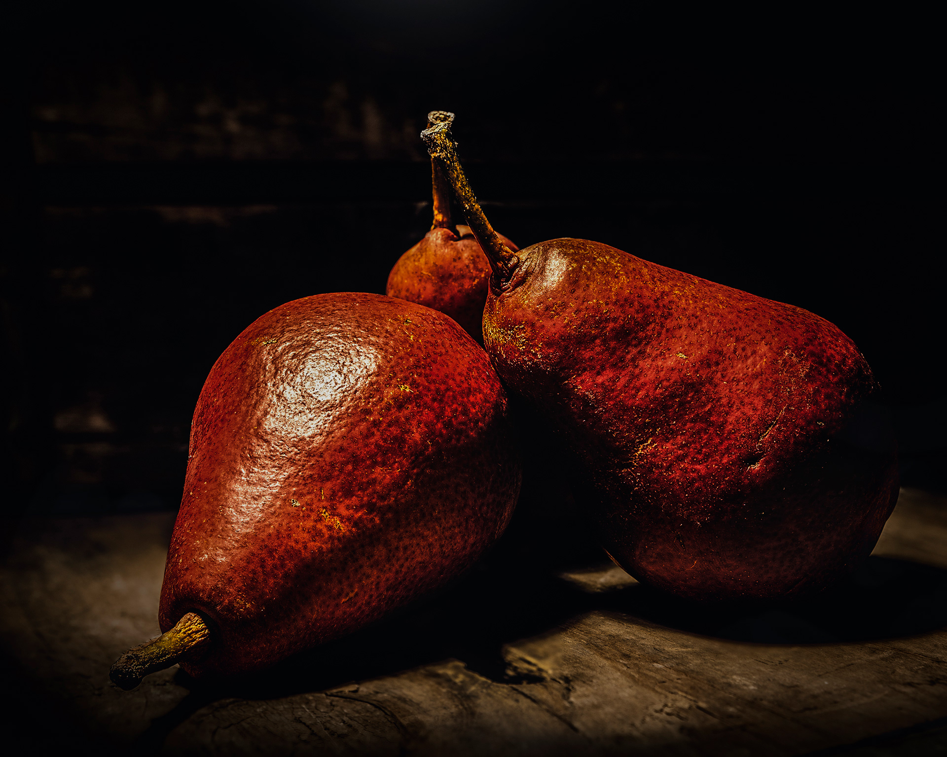 Red Pears No. 3