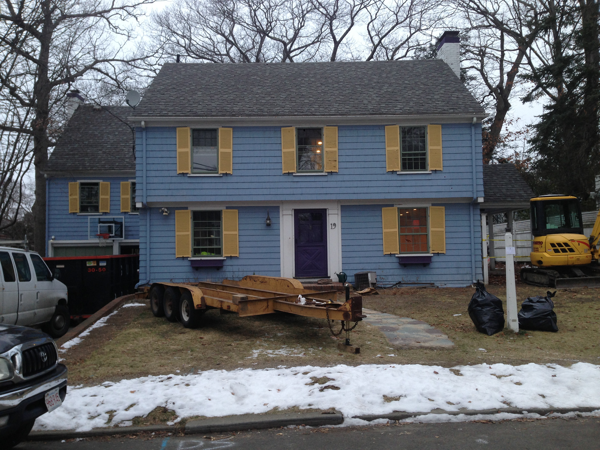 Before - Garrison Colonial