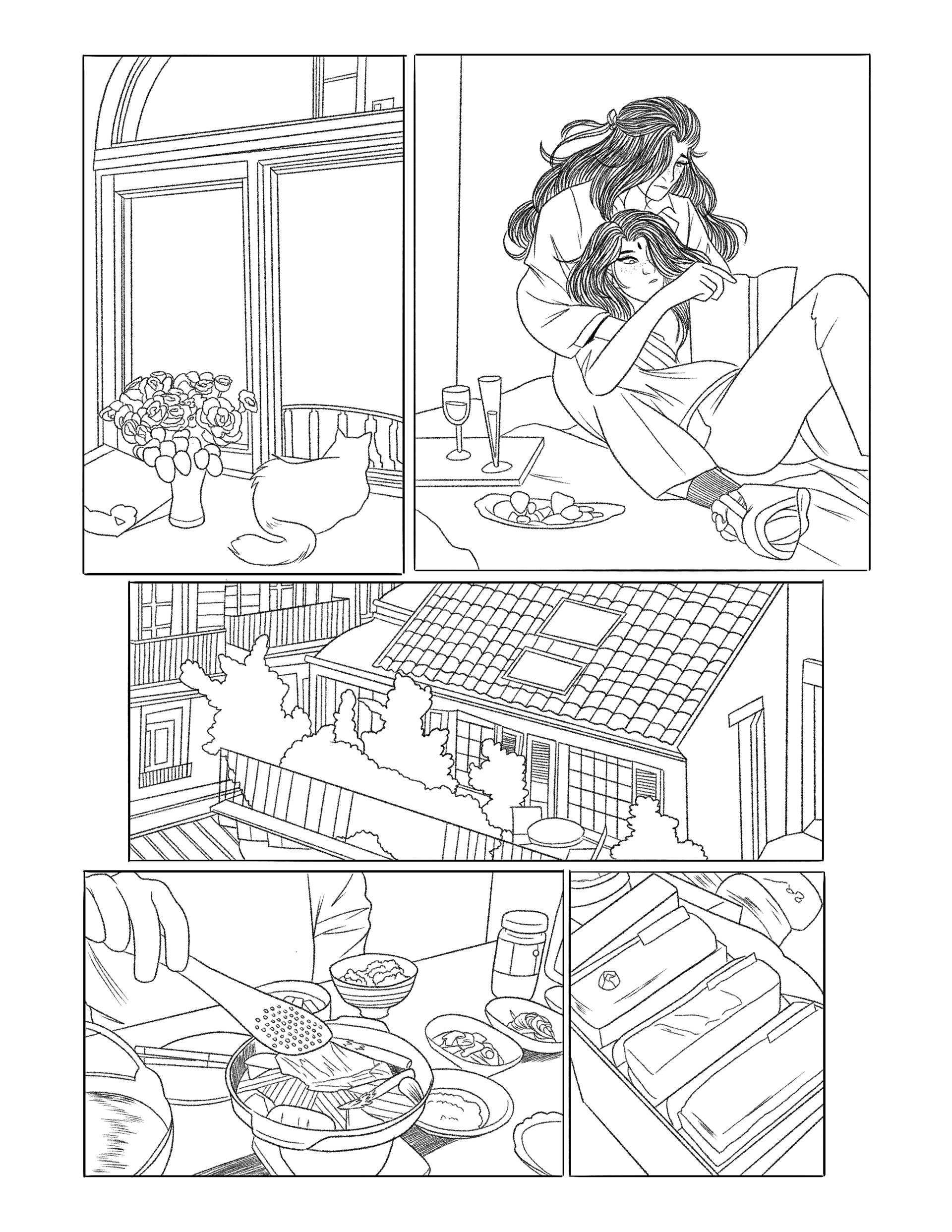 Taking a Break Page 4