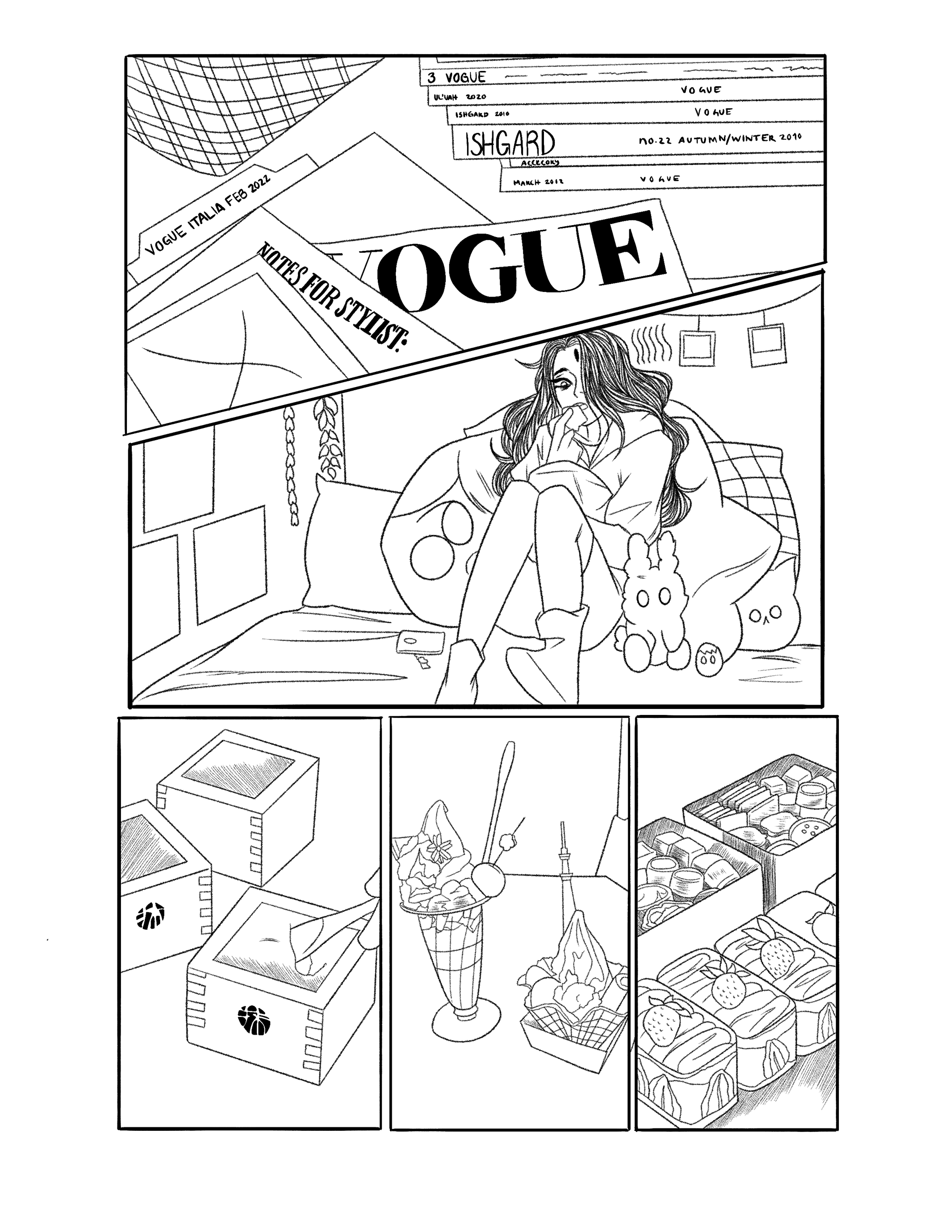 Taking a Break Page 3