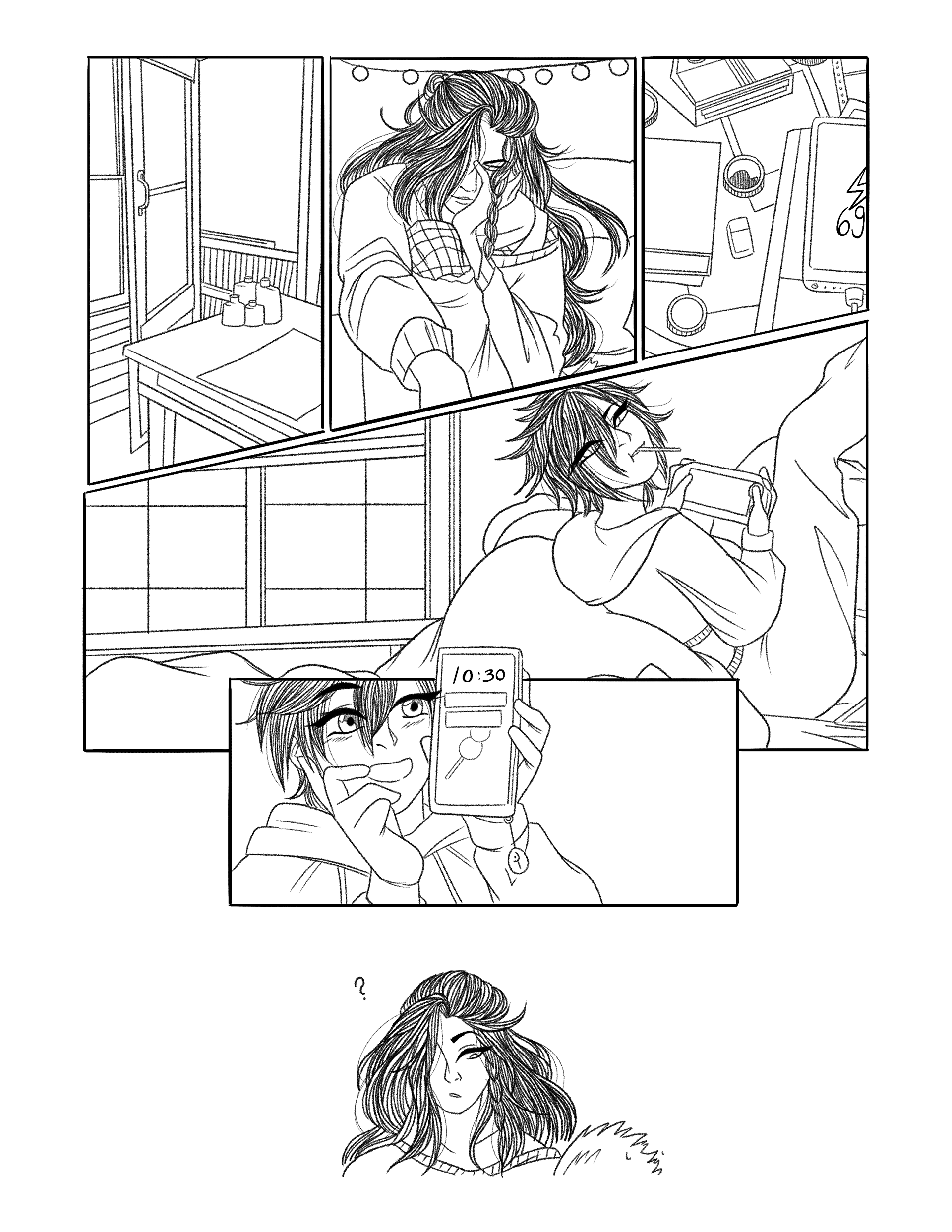 Taking a Break Page 1