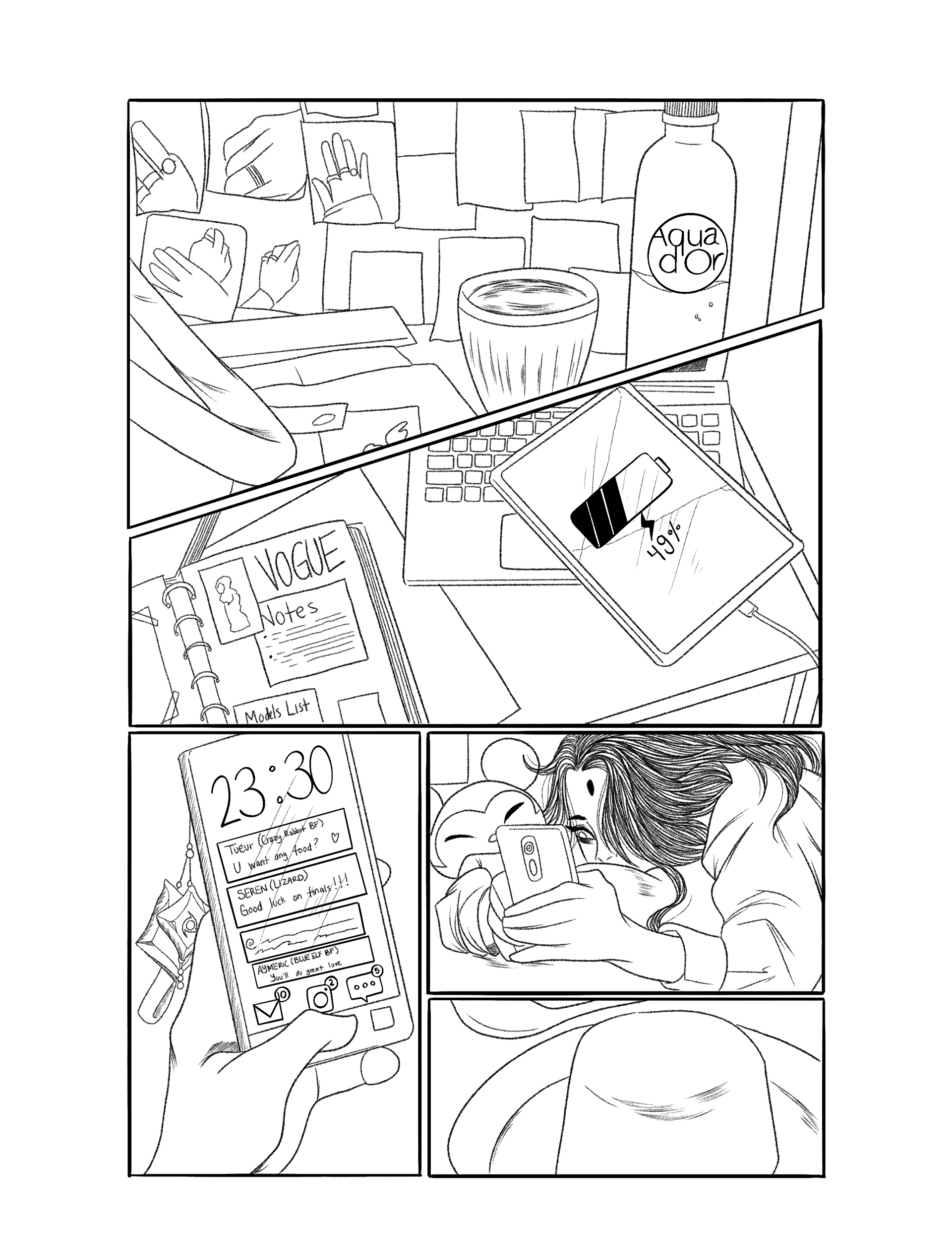 Taking a Break Page 2