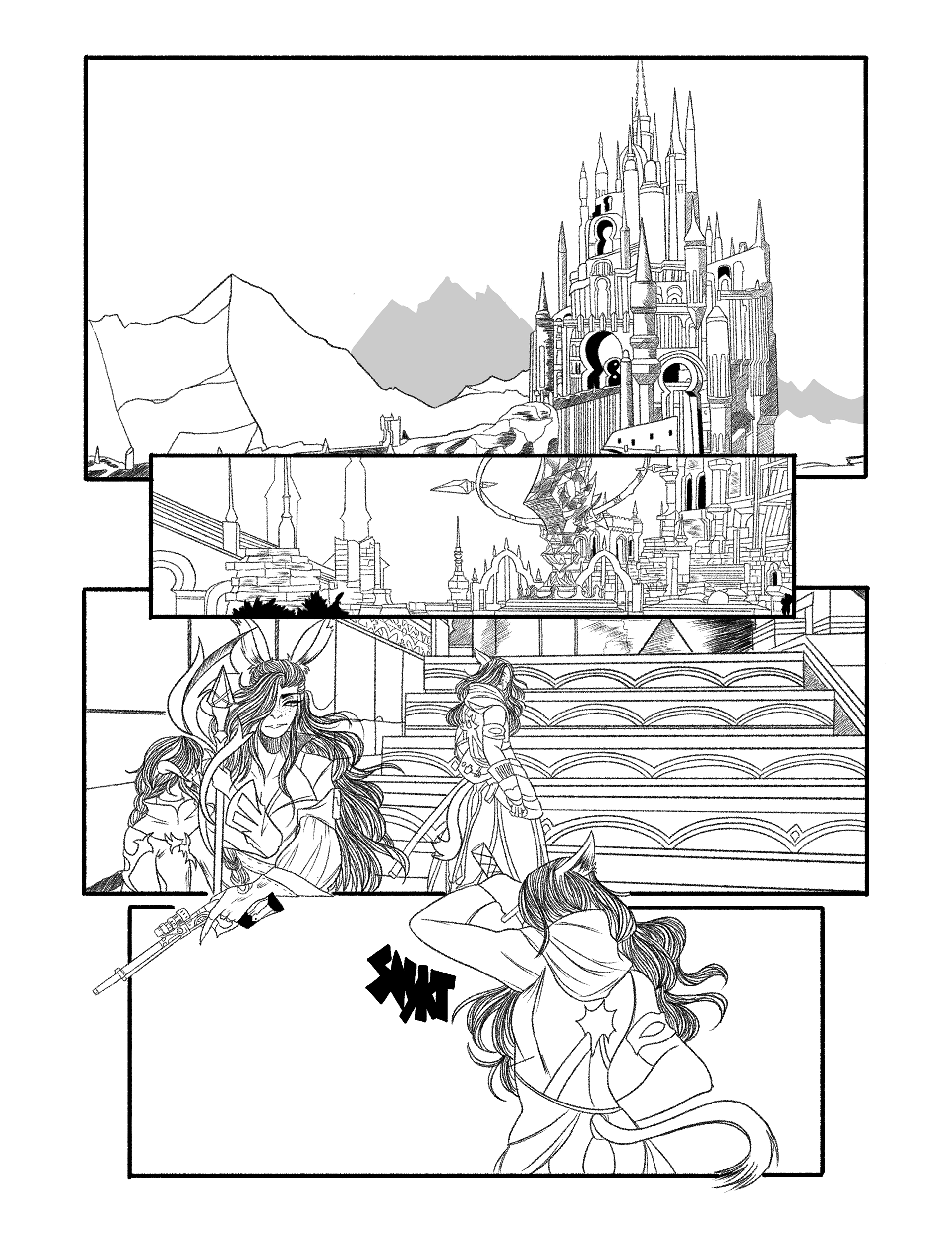 Heavensward: Page 1