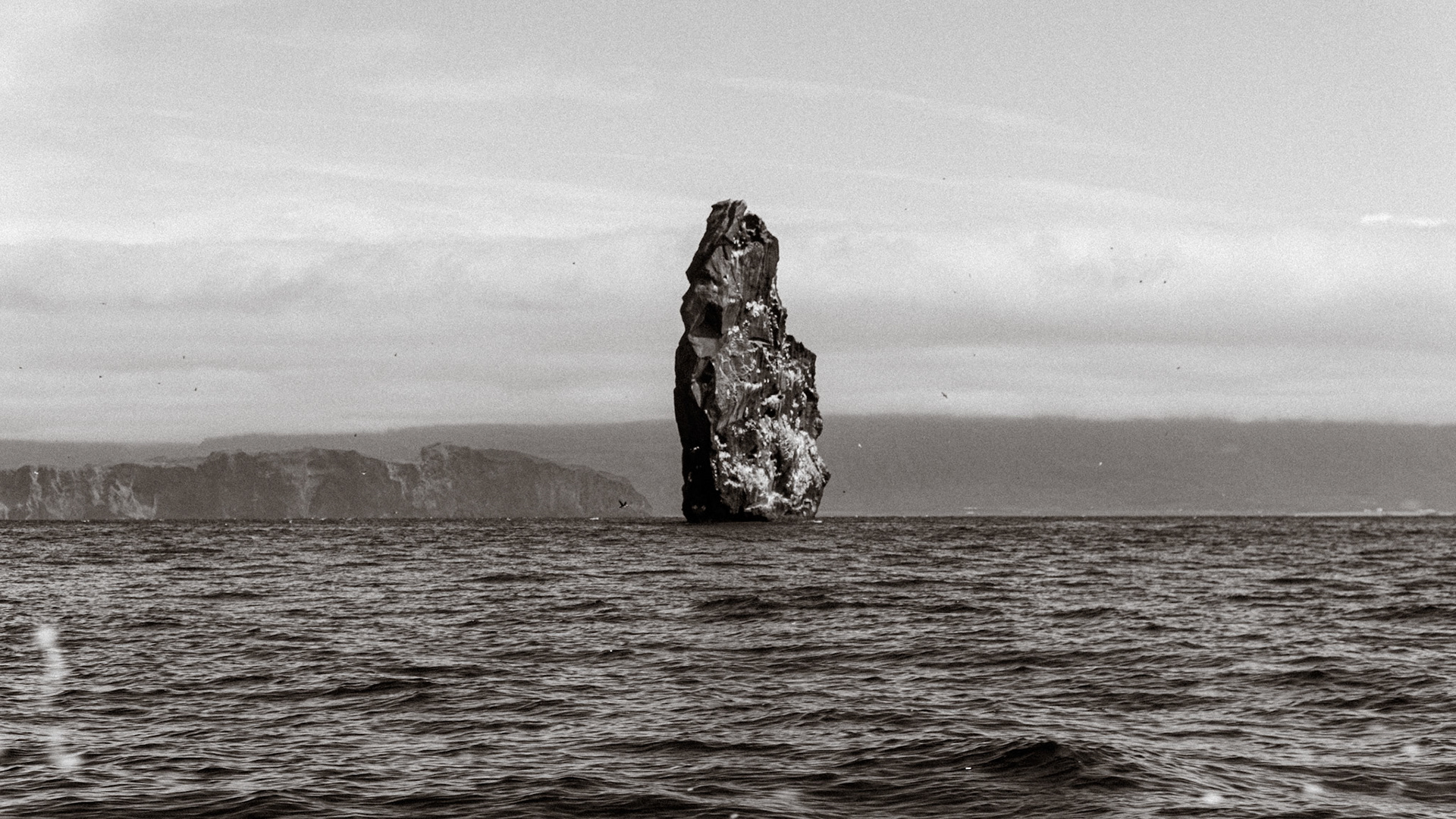 Lonely rock