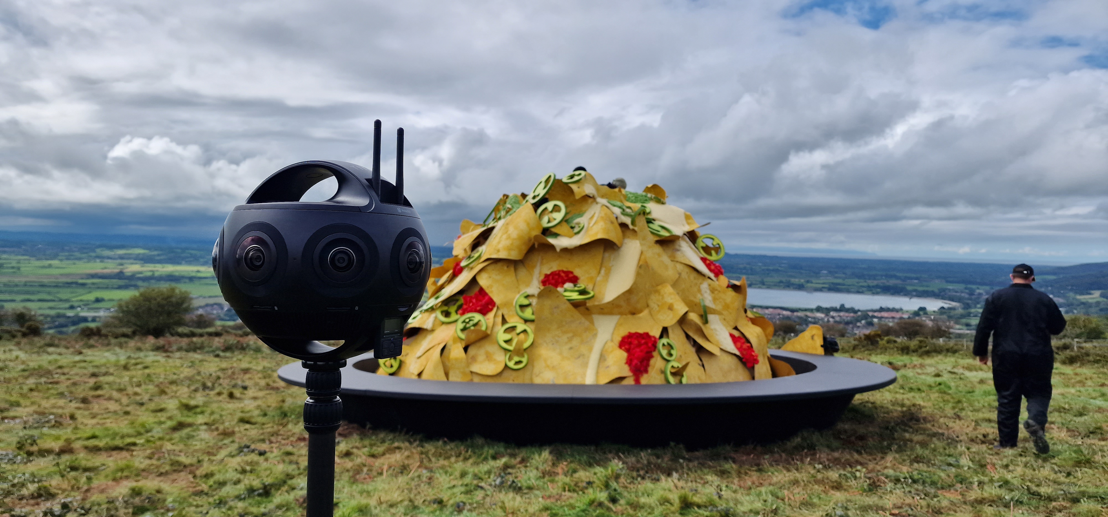 360 TITAN CAMERA KEEPING AN EYE ON THE CHEESE