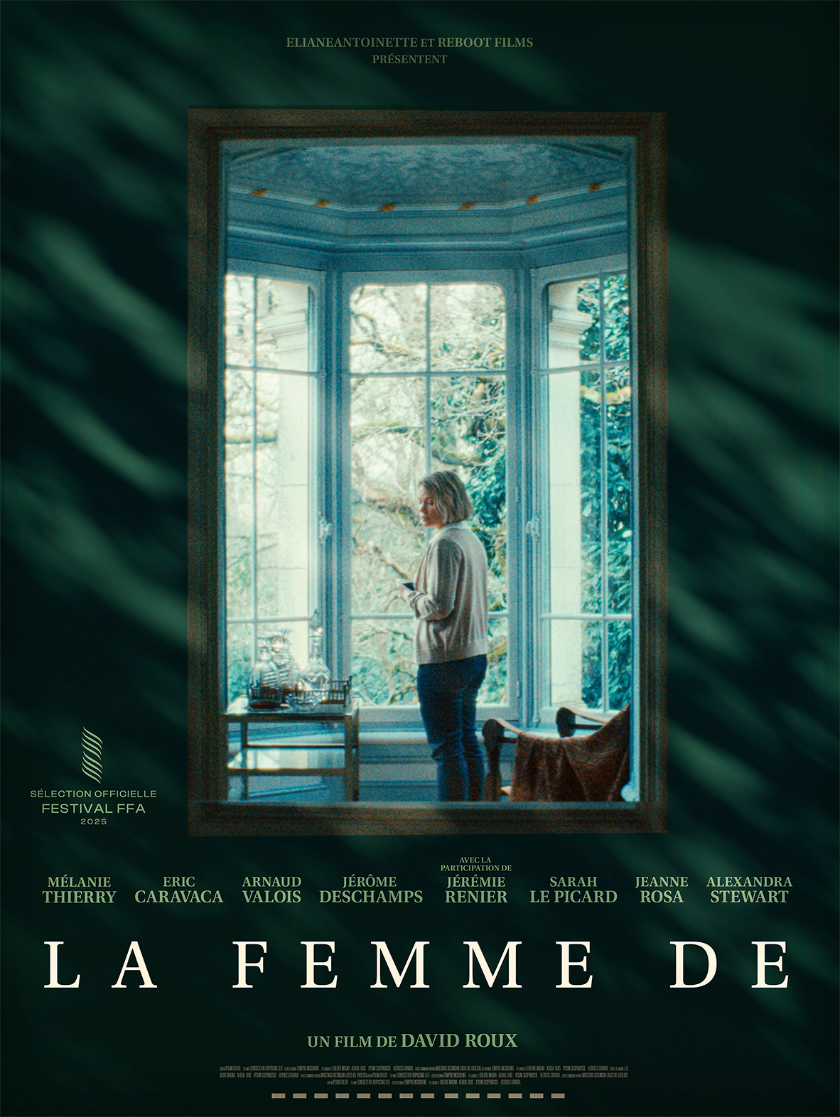 Maquette affiche La Femme De, de David Roux © Bombaliska