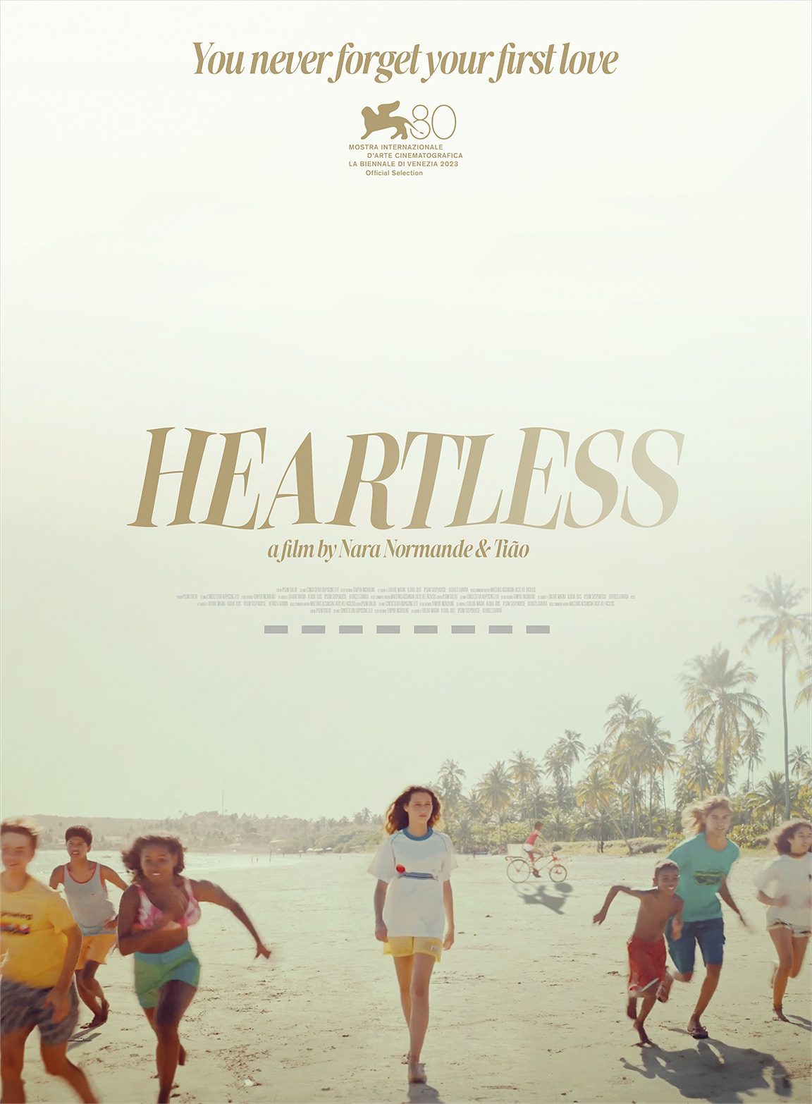 Maquette Affiche Heartless de Nara Normande et Tiao