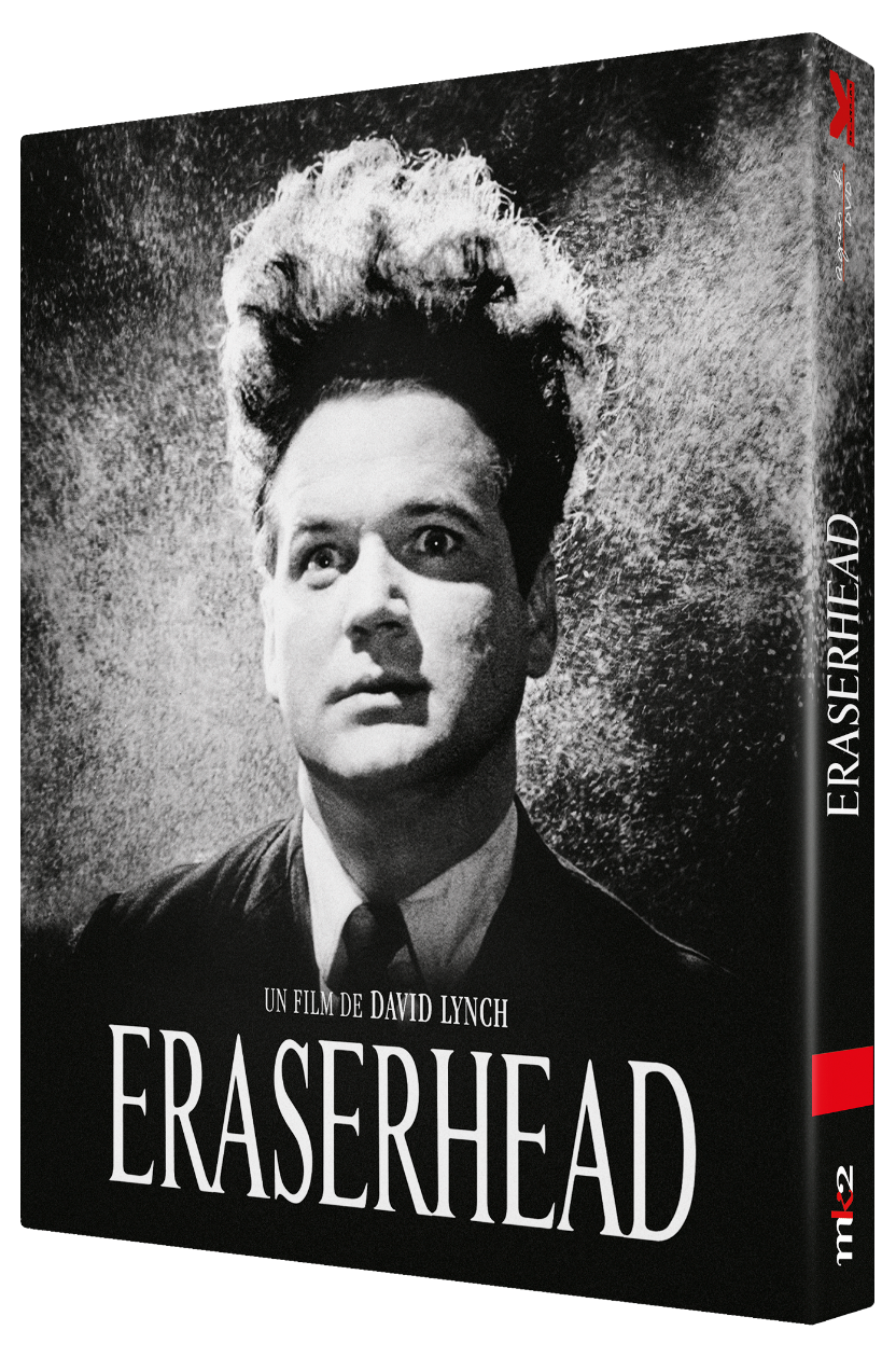Eraserhead, de David Lynch DVD + Blu-Ray