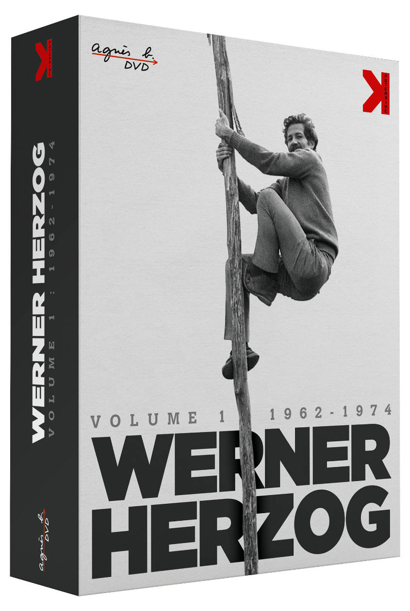 Werner Herzog, Volume 1 : 1962-1974 Coffret 6 DVD + Livre 100 pages