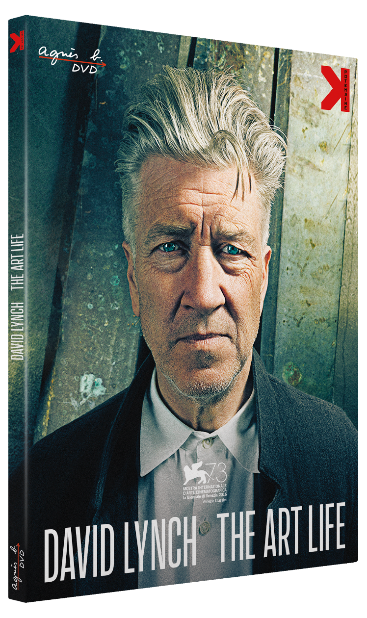 David Lynch - The Art Life, d'Olivia Neergaard-Holm, Rick Barnes, et Jon Nguyen Blu-Ray et DVD - D'après artwork © Films Constellation