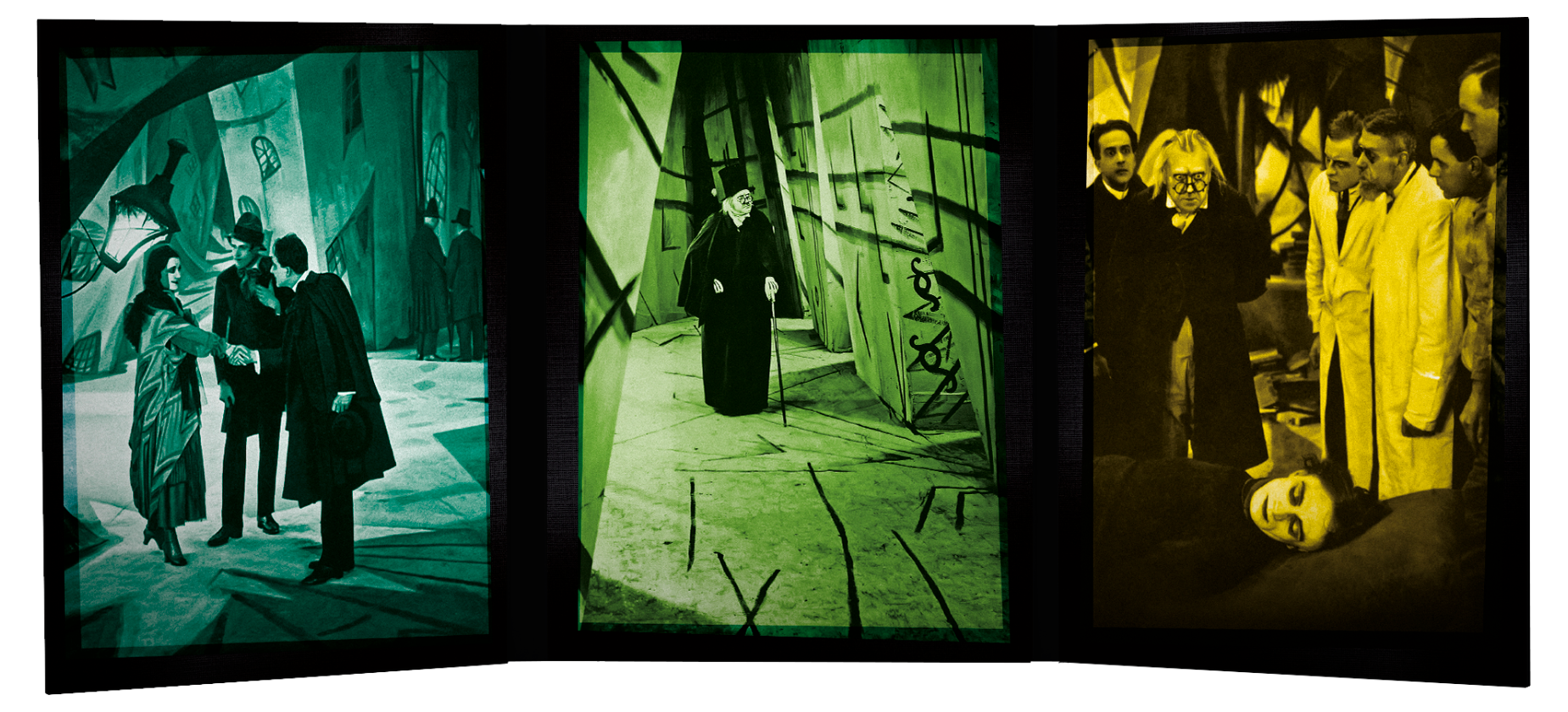 Le Cabinet du Dr. Caligari, de Robert Wiene Blu-Ray + DVD