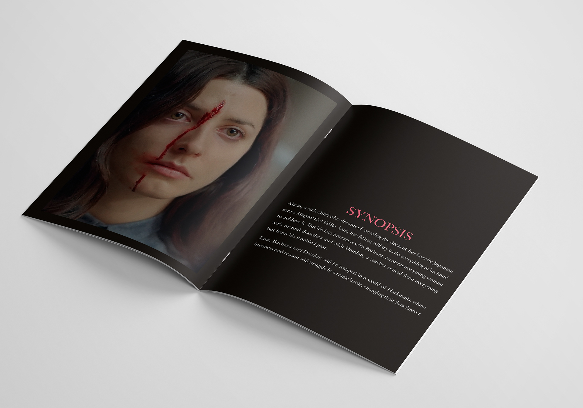 Magical Girl, de Carlos Vermut Dossier de presse international d'après artwork © Films Distribution