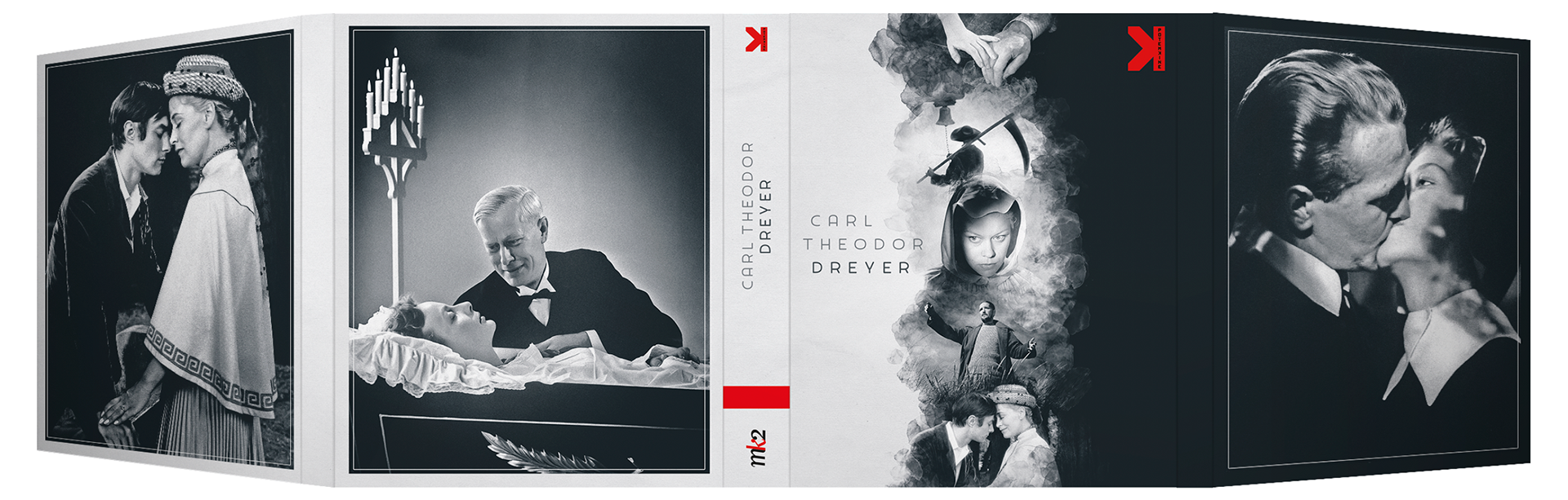 Carl Theodor Dreyer Coffret 5 Blu-Ray
