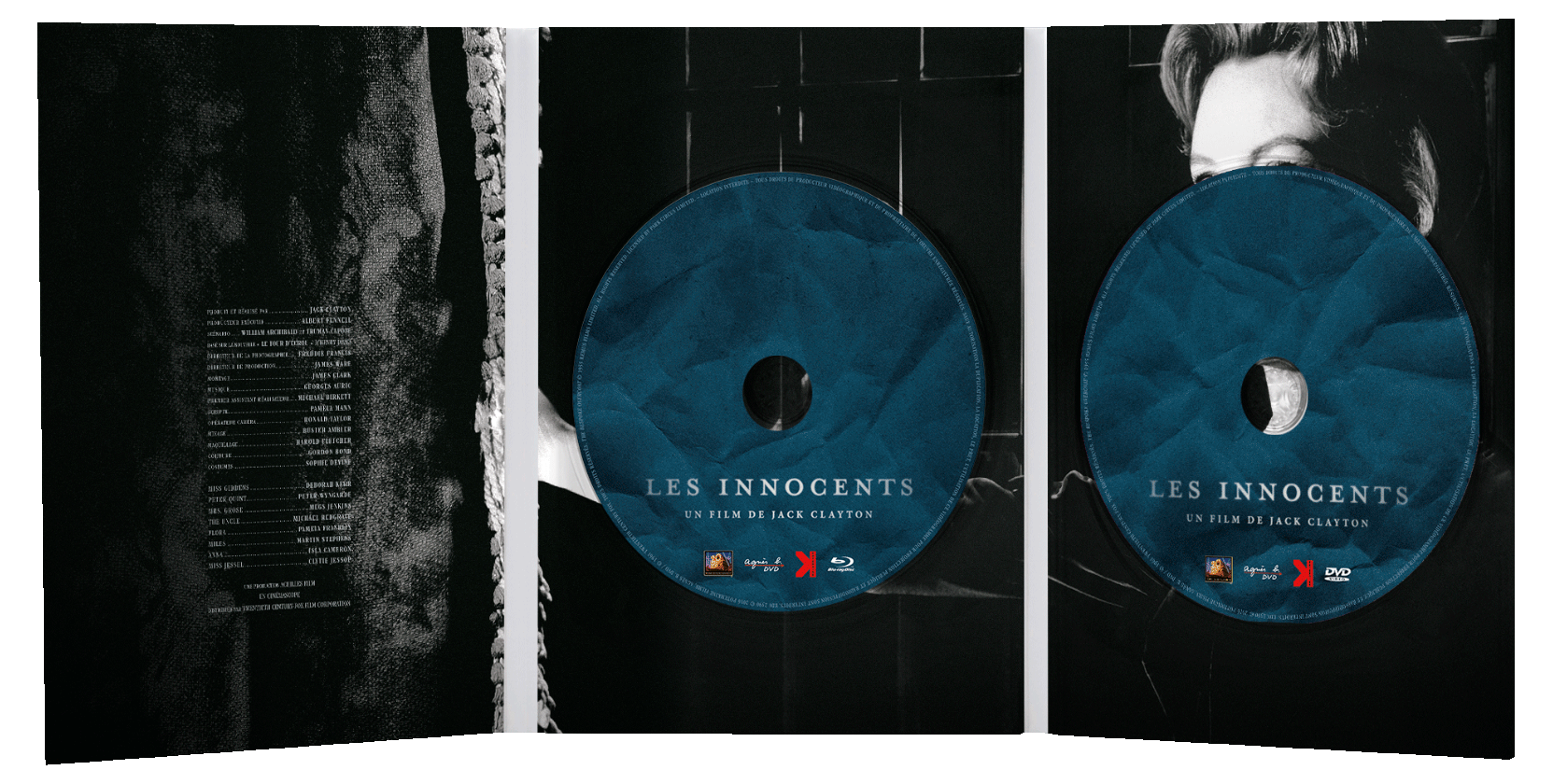 Les Innocents, de Jack Clayton Coffret Blu-Ray + DVD