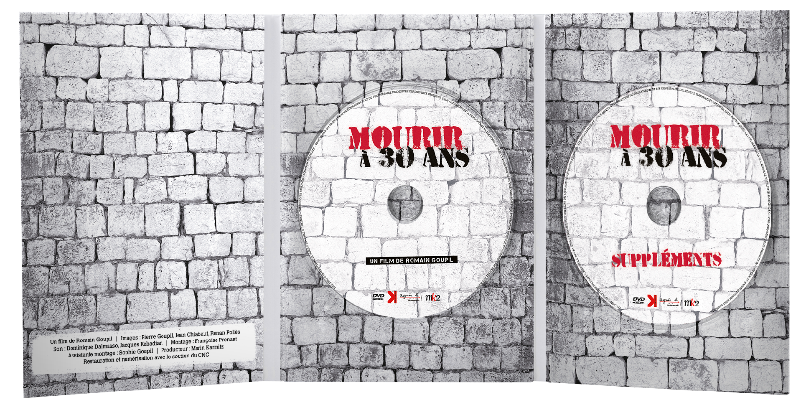 Mai 68 Mourir à 30 ans, de Romain Goupil Coup pour coup, de Marin Karmitz Coffret 2 DVD