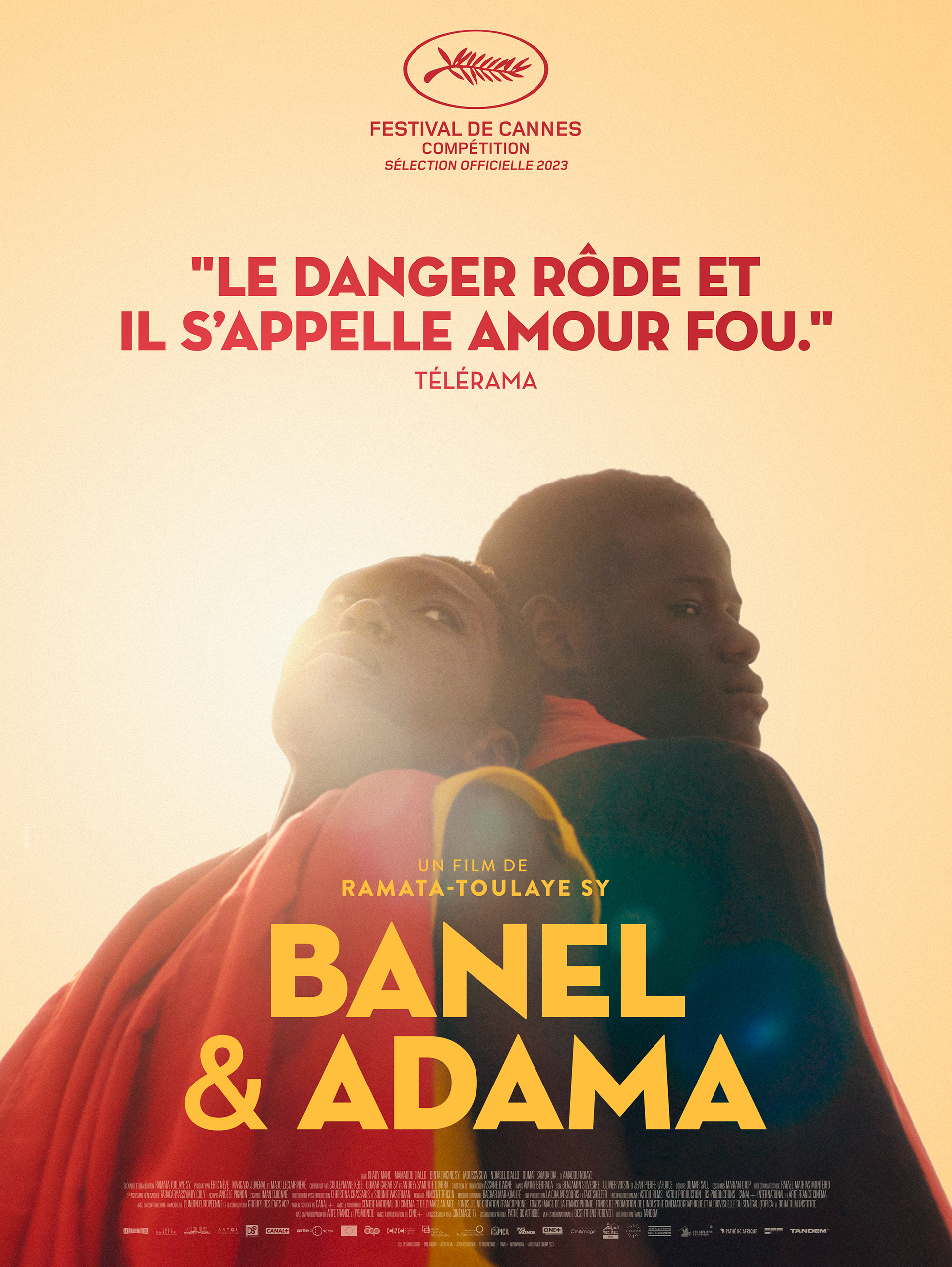 Banel et Adama, de Ramata-Toulaye Sy - Affiche