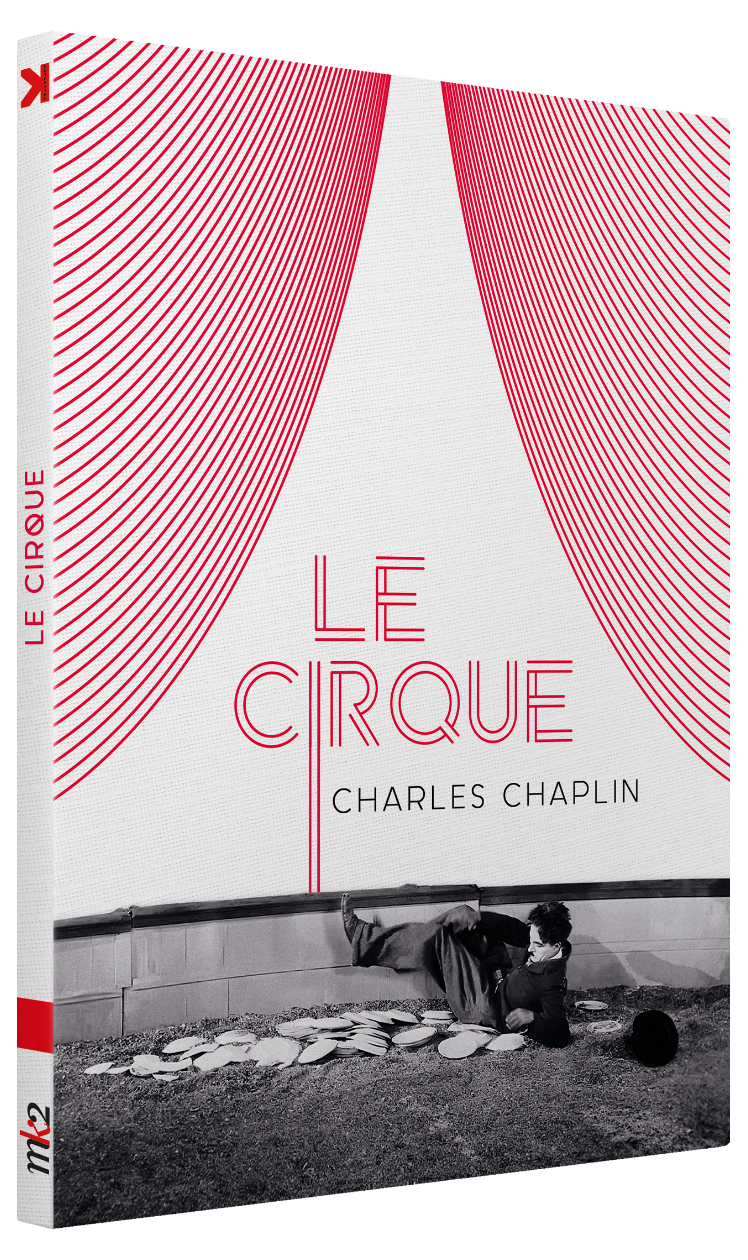 Le Cirque, de Charles Chaplin Packagings DVD, Blu-Ray et promotion de la sortie