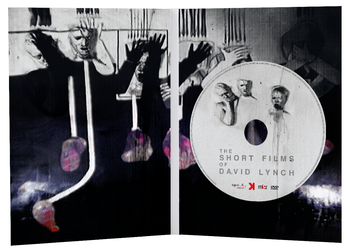 The Short Films of David Lynch Blu-Ray et DVD