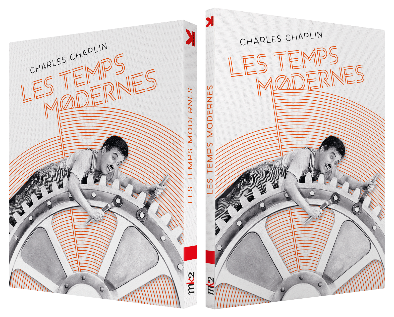 Les Temps Modernes, de Charles Chaplin DVD, Blu-Ray & Livre 104 pages