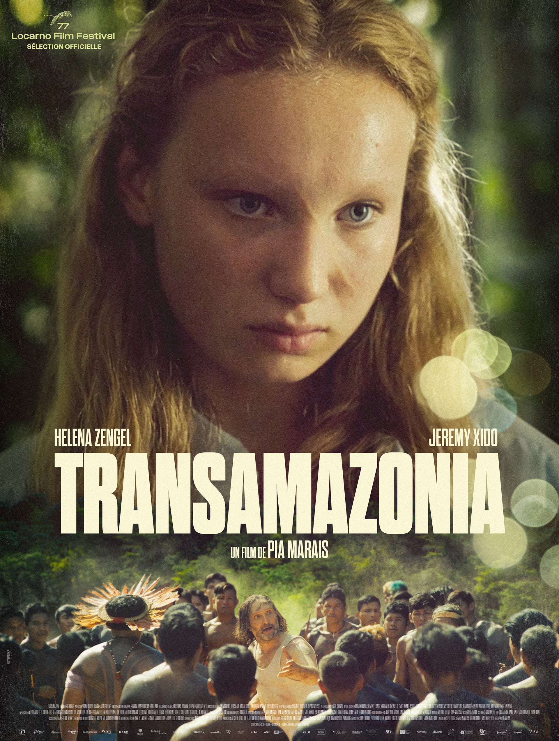 Transamazonia, de Pia Marais - Affiche