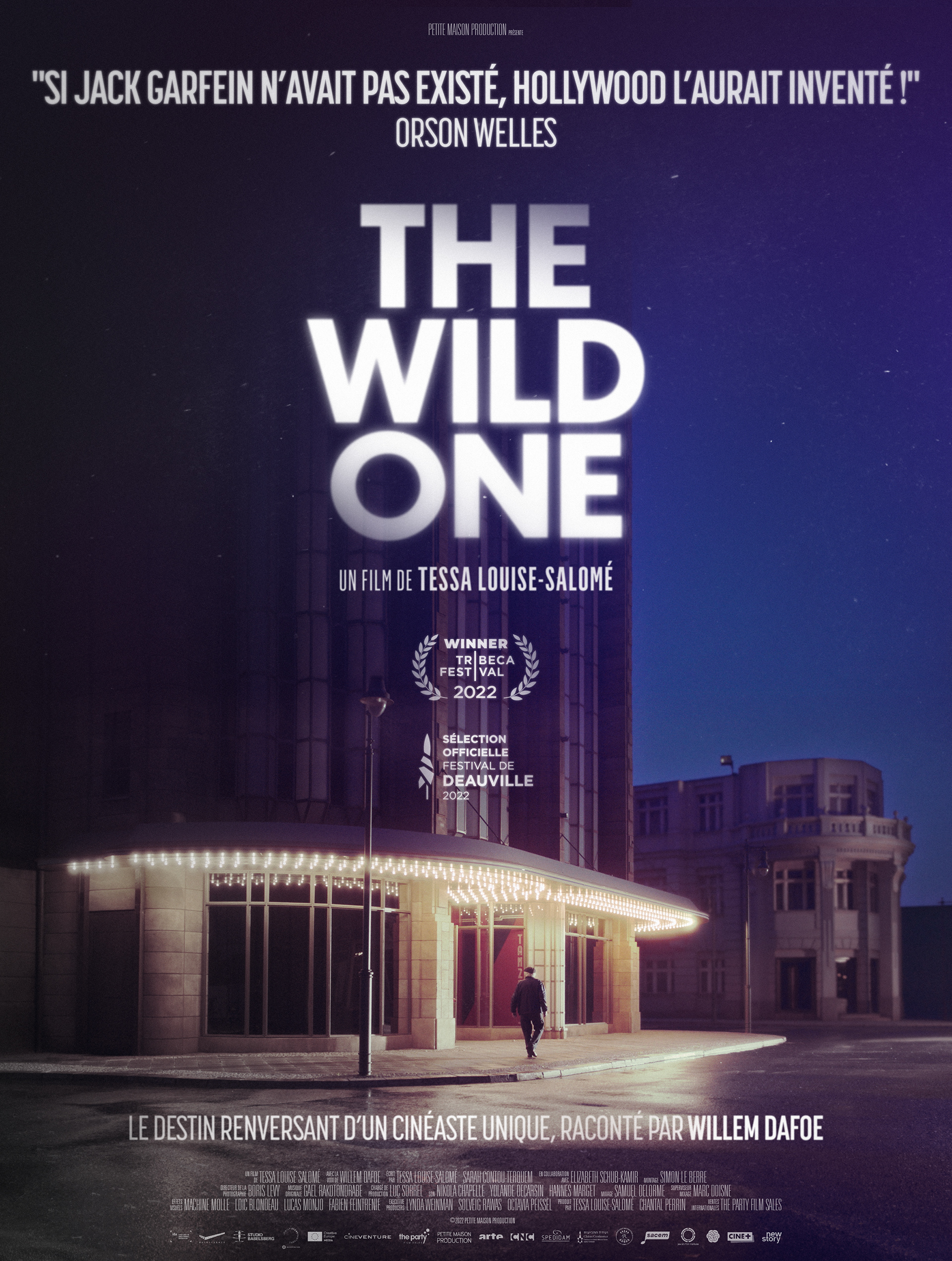 The WIld One, de Tessa Louise-Salomé - Affiche
