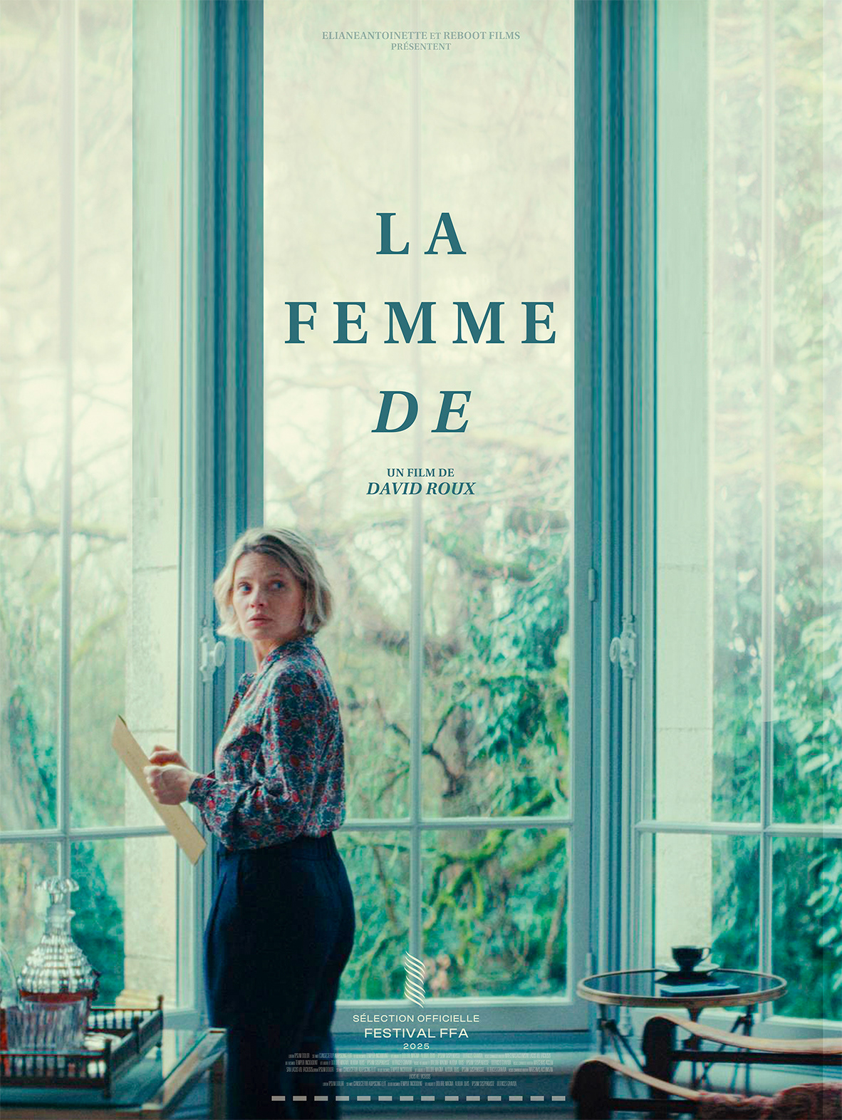 Maquette affiche La Femme De, de David Roux © Bombaliska