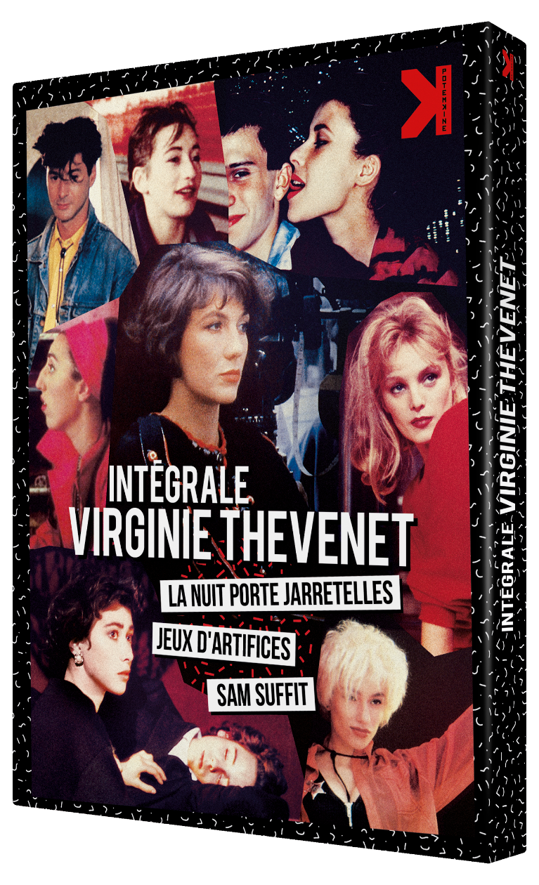 Intégrale Virginie Thevenet Coffret 3 DVD