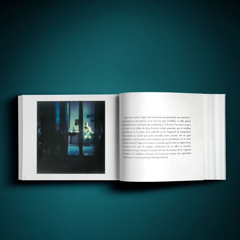 Intégrale Andreï Tarkovski Edition Collector Limitée Blu-Ray + 2 livres