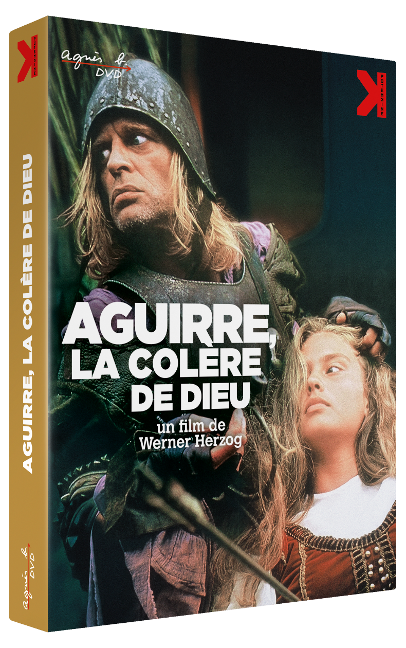 Aguirre, de Werner Herzog Coffret Collector Blu-Ray + DVD & Livre