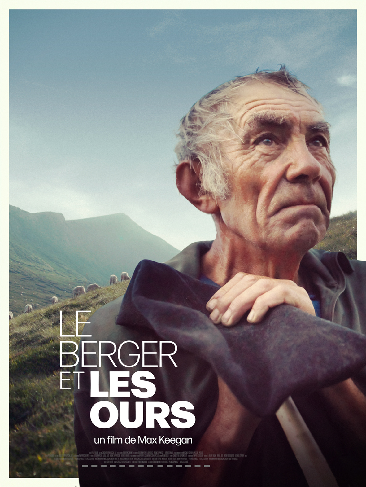 Maquette affiche Le Berger et les Ours, de Max Keegan © Bombaliska